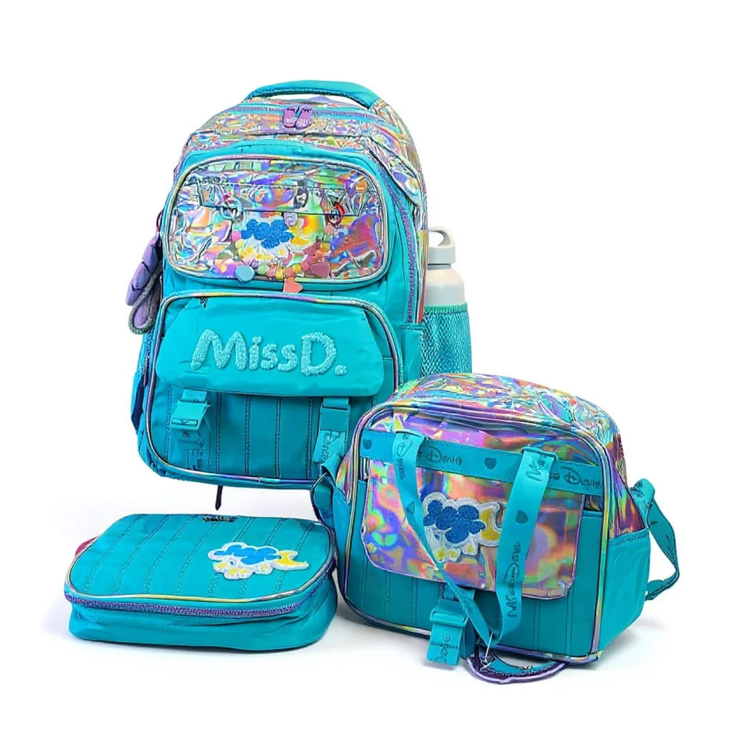 MissD Rolling Backpack Set - Purple image indicator(2)