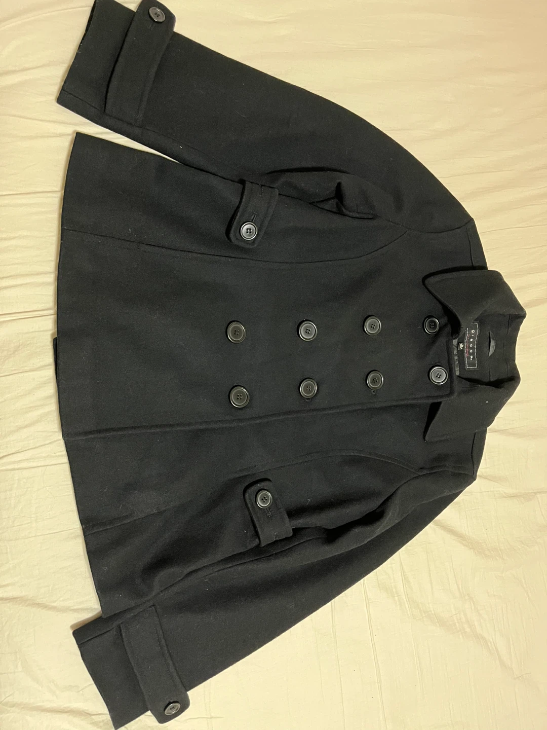 Giacca Black fall/winter Coat