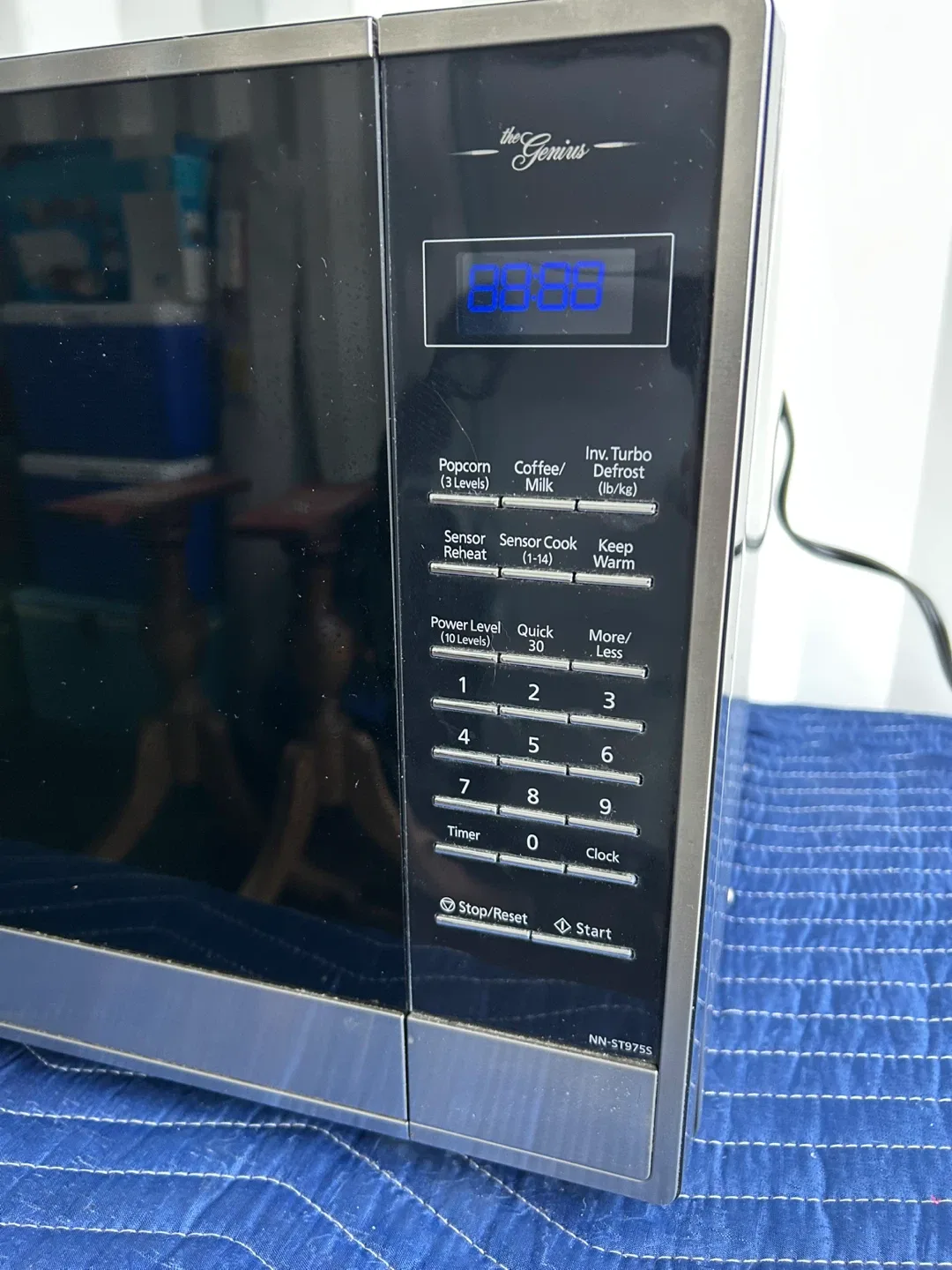 Panasonic NN-ST975S Microwave - The Genius image indicator(3)