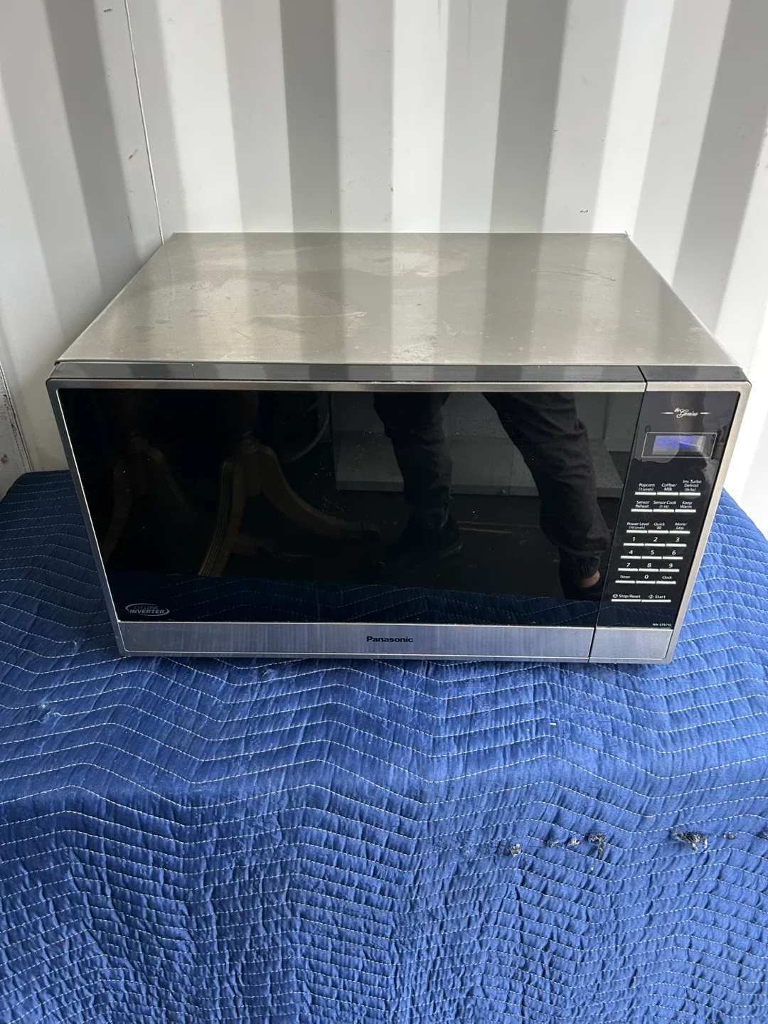 Panasonic NN-ST975S Microwave - The Genius image indicator(4)