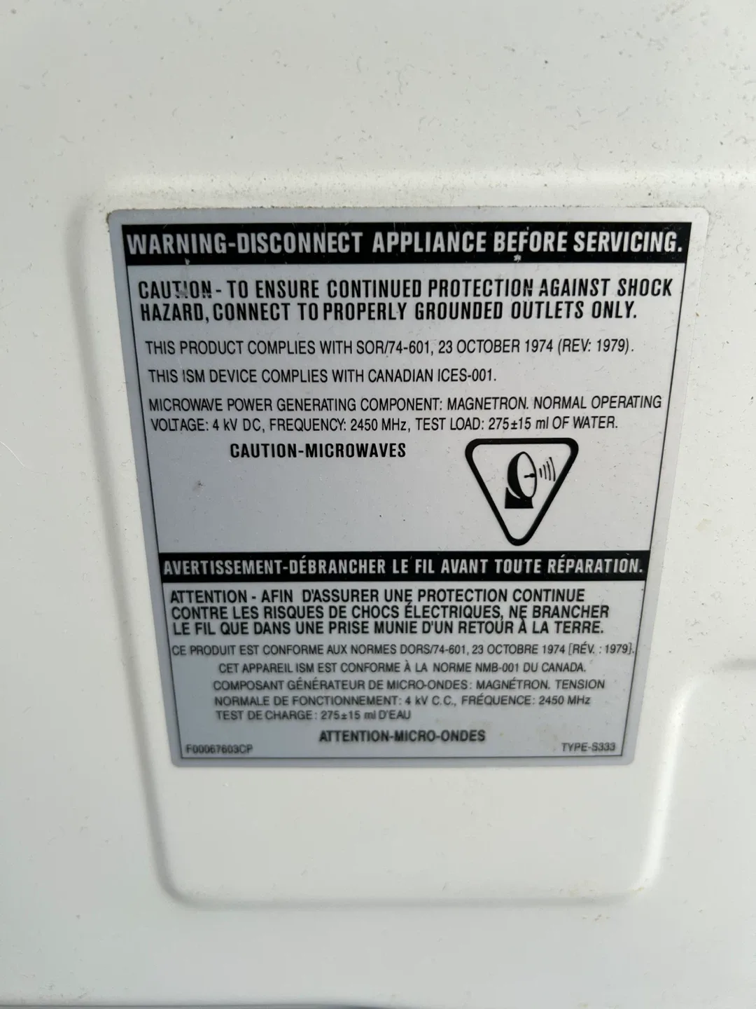 Panasonic NN-ST975S Microwave - The Genius image indicator(8)