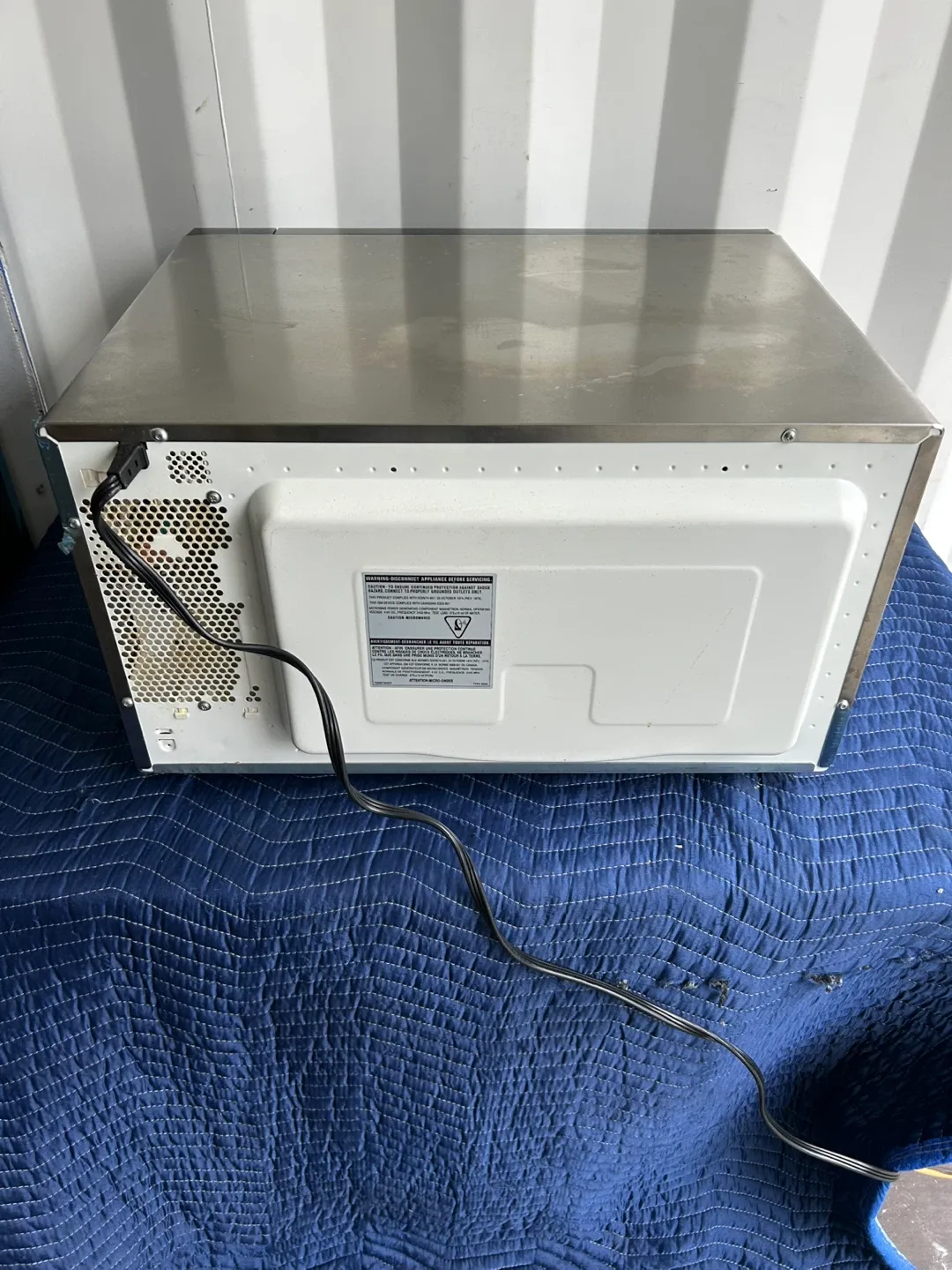 Panasonic NN-ST975S Microwave - The Genius image indicator(9)