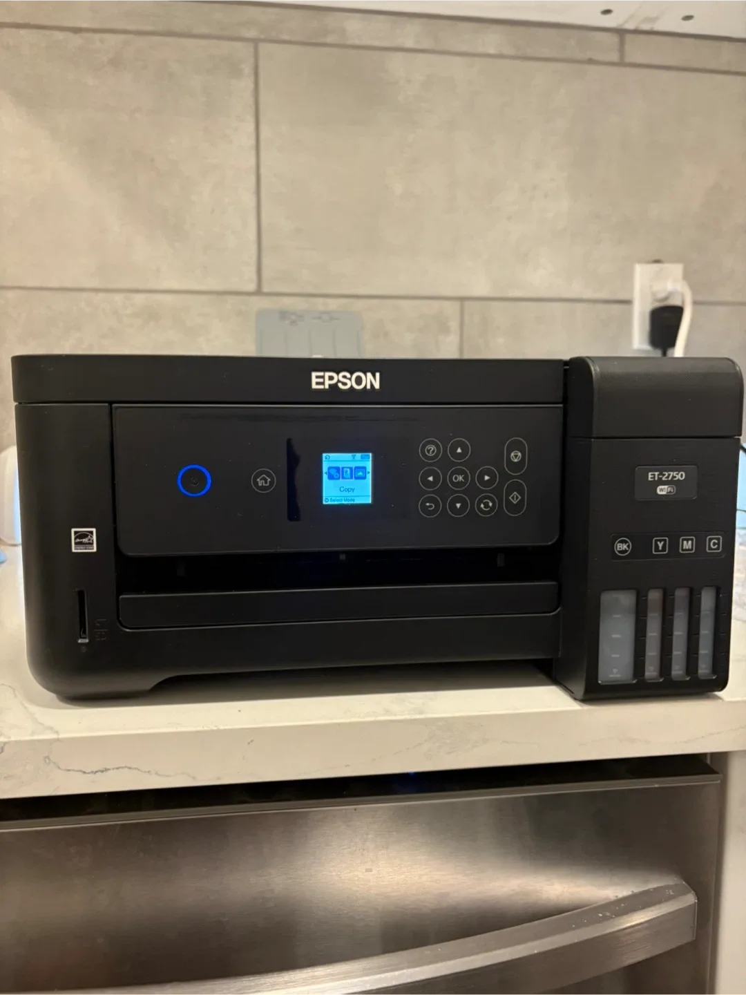 Epson ET-2750 EcoTank All-in-One Printer image indicator(2)