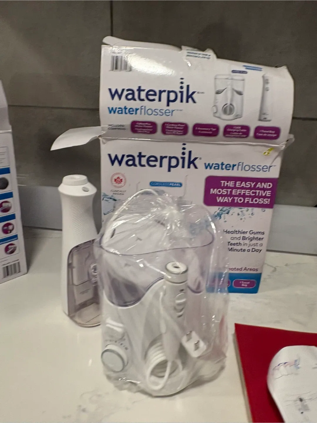 Waterpik Cordless Pearl Water Flosser - New in Box image indicator(4)