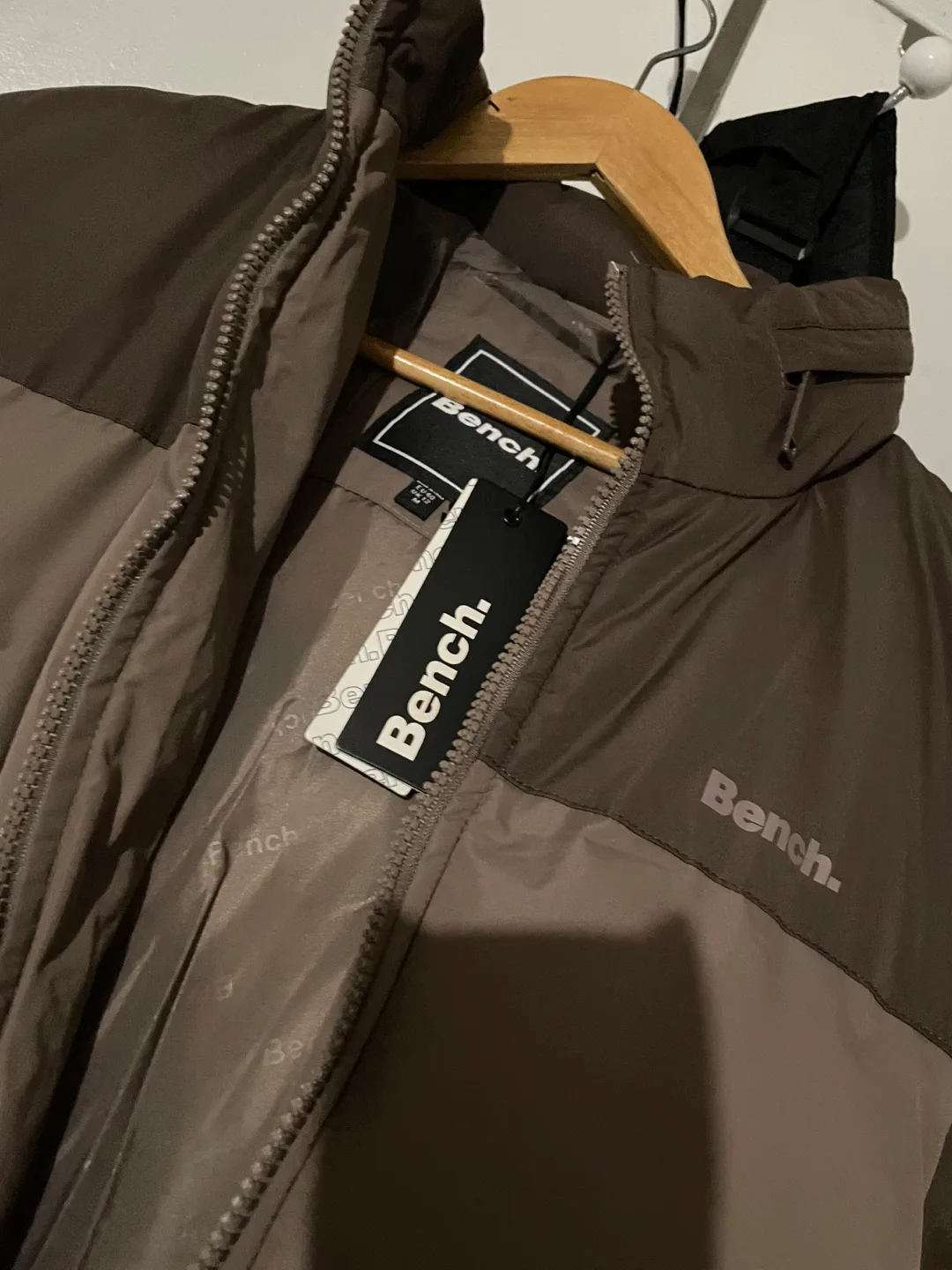 NEW - Bench. Brown Puffer Coat image indicator(2)