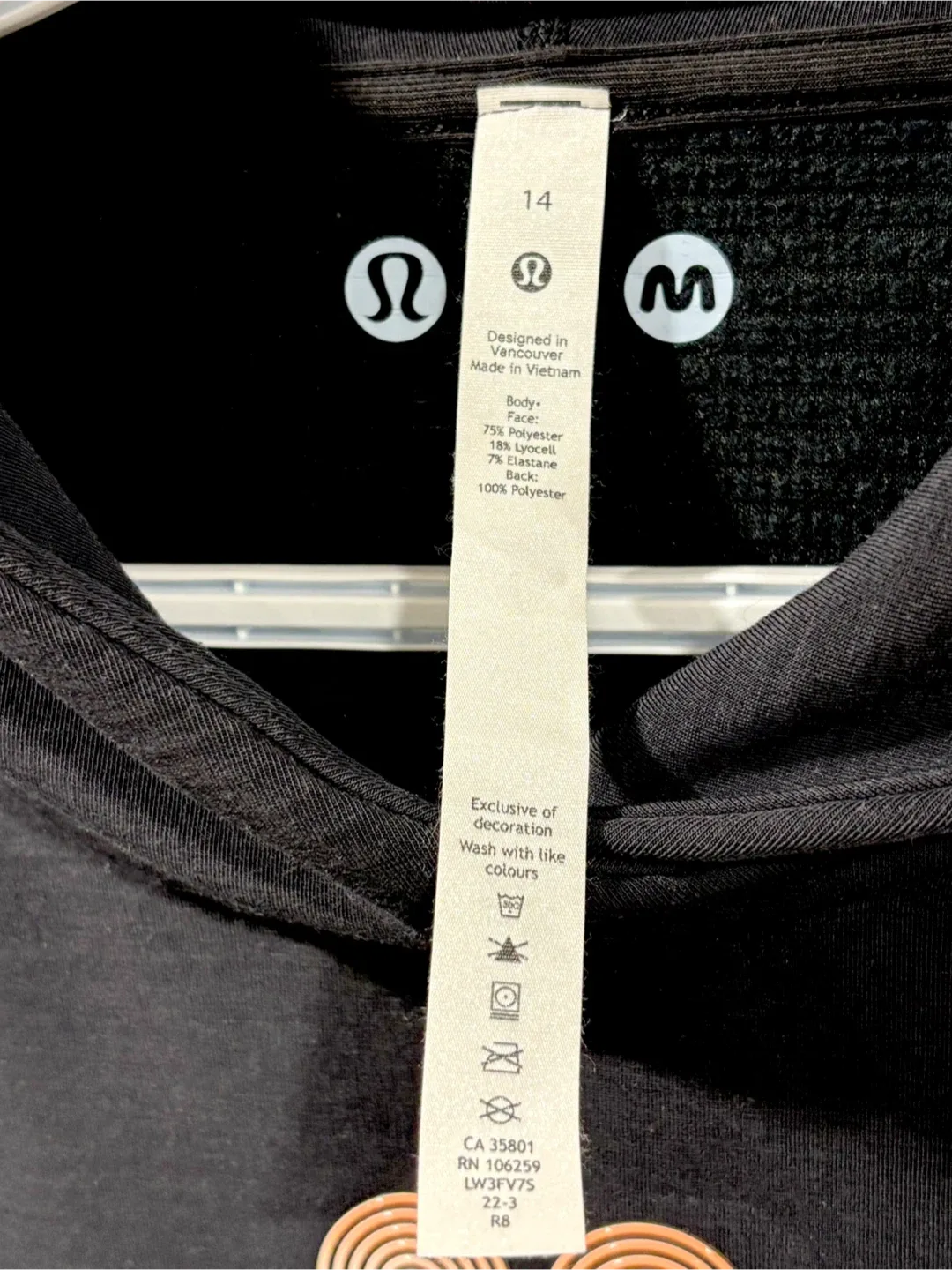 Lululemon Hoodie Madhappy Cropped  Size 14 or size XL image indicator(4)