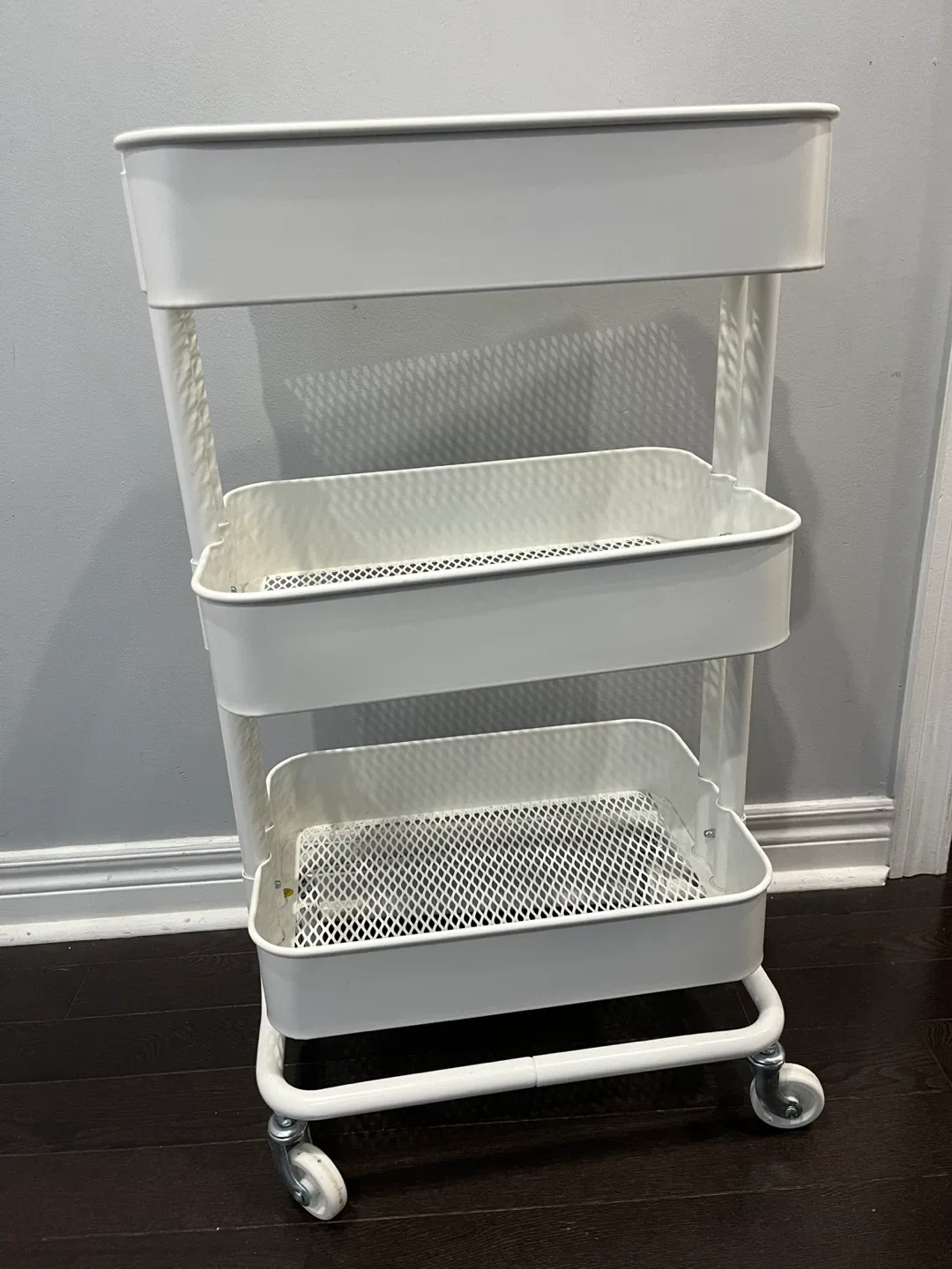 IKEA RÅSKOG/NORRÄVA Cart - White