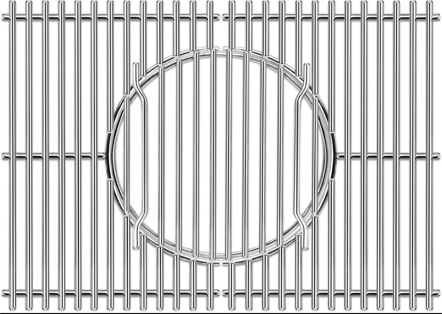 NEW SS Grill Grates for Weber Spirit/Genesis Models