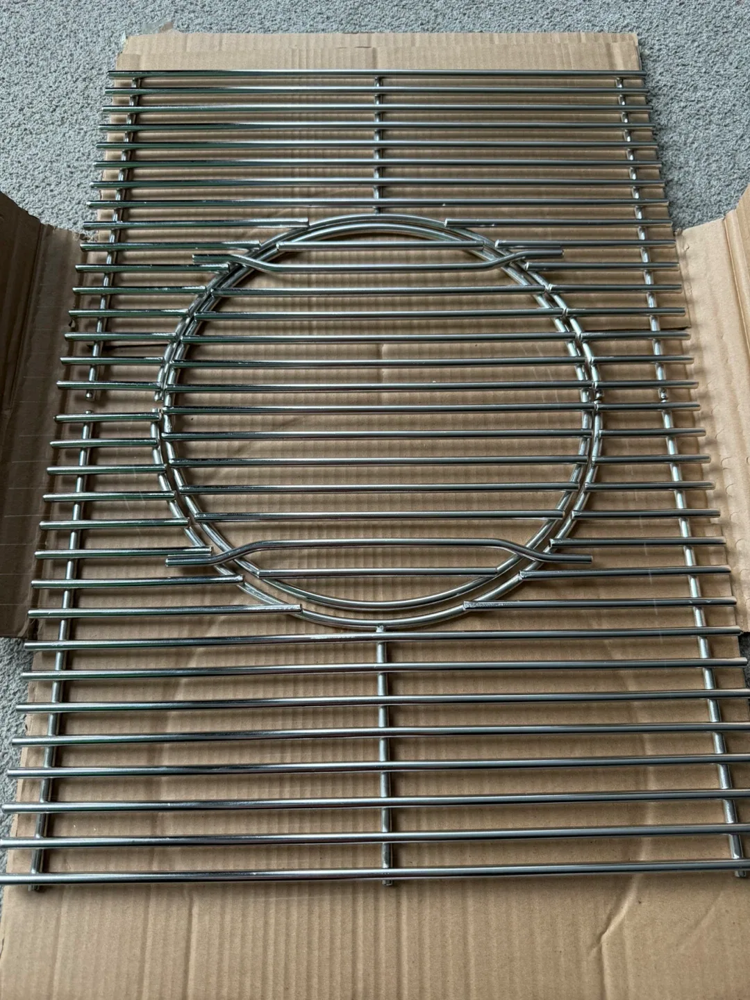 NEW SS Grill Grates for Weber Spirit/Genesis Models image indicator(7)