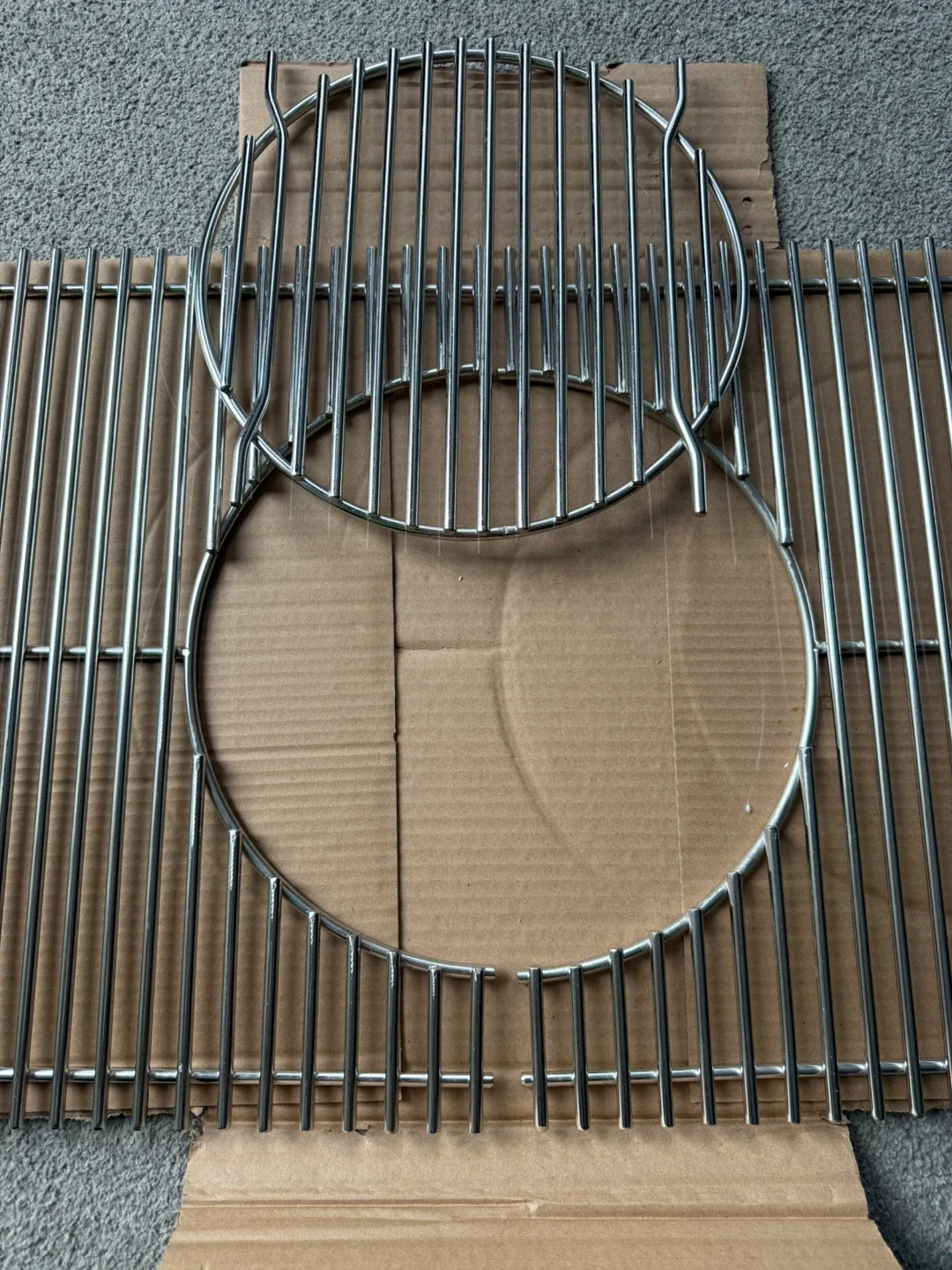 NEW SS Grill Grates for Weber Spirit/Genesis Models image indicator(8)