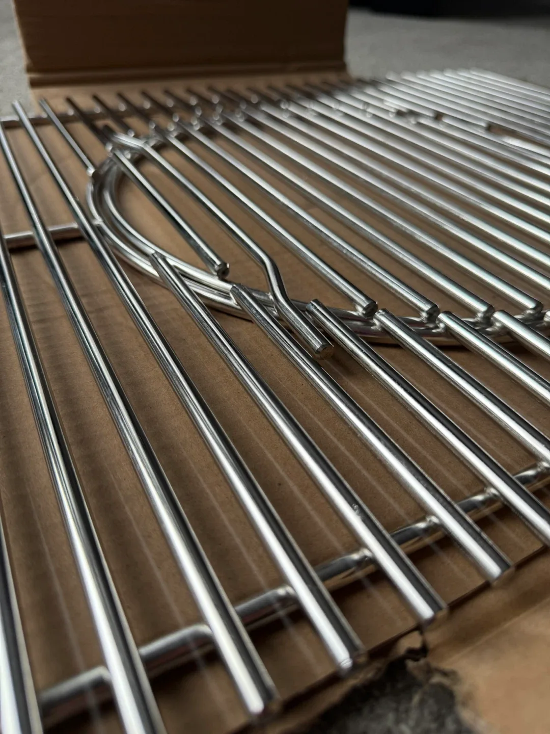 NEW SS Grill Grates for Weber Spirit/Genesis Models image indicator(9)