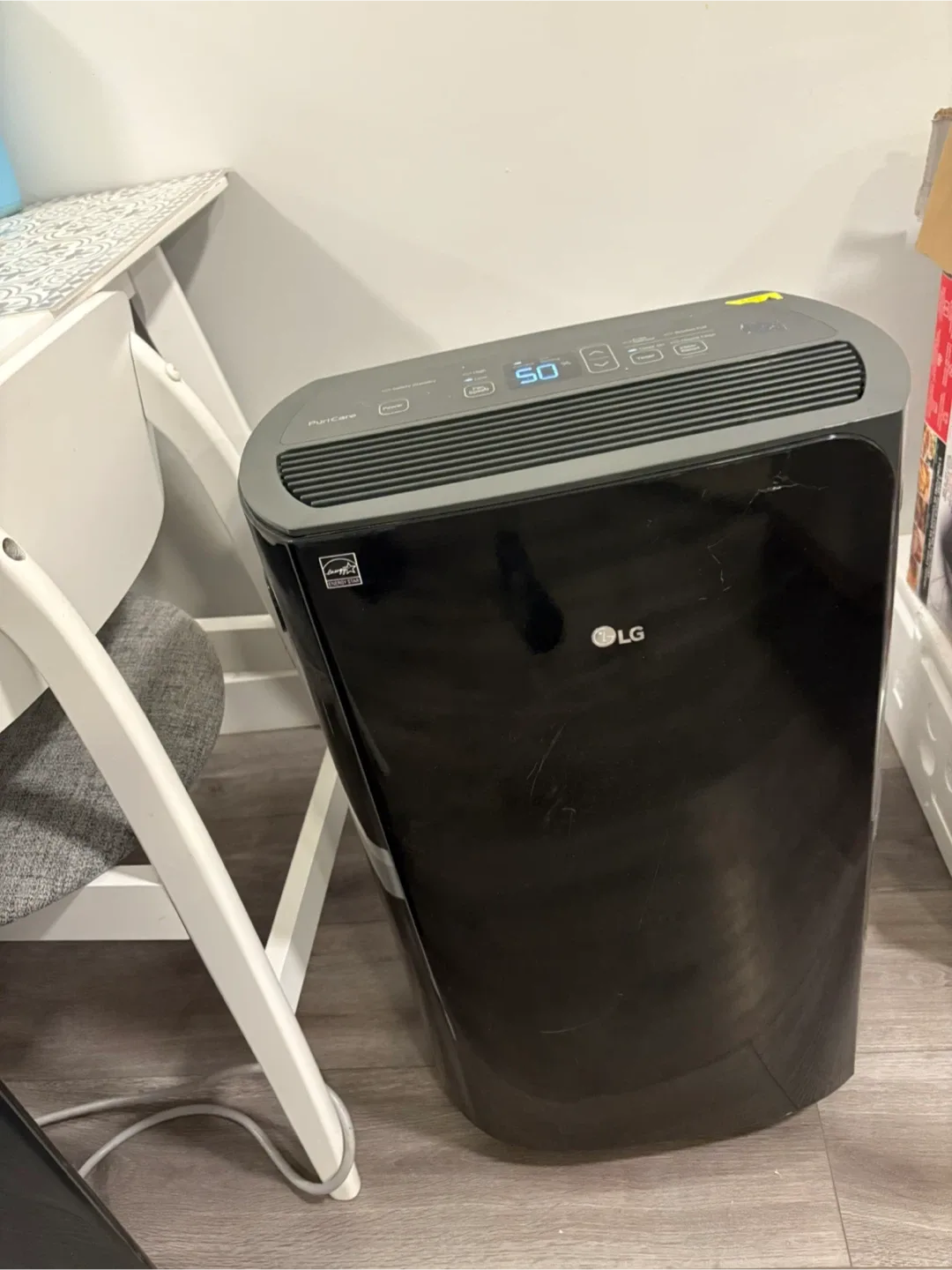 LG PuriCare Dehumidifier - Black