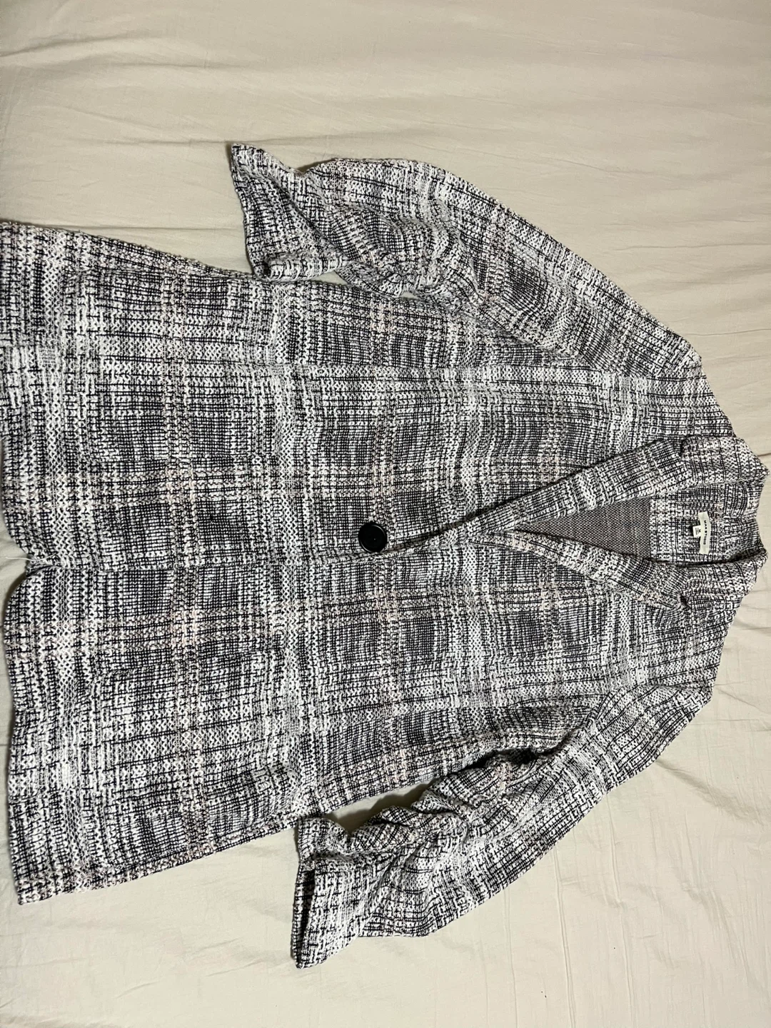 Tweed Blazer