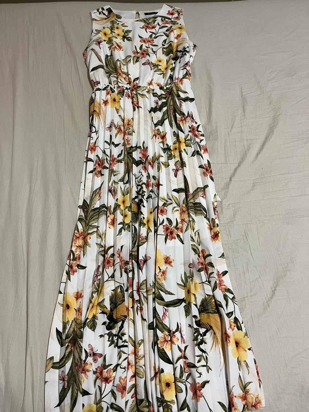 Floral Print Maxi Dress