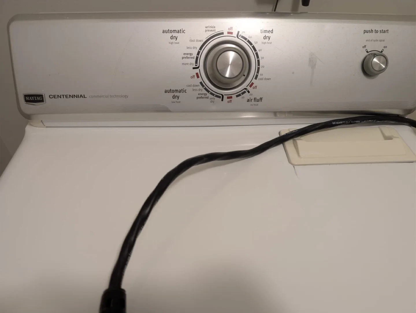 Maytag Centennial Commercial Technology Dryer image indicator(2)