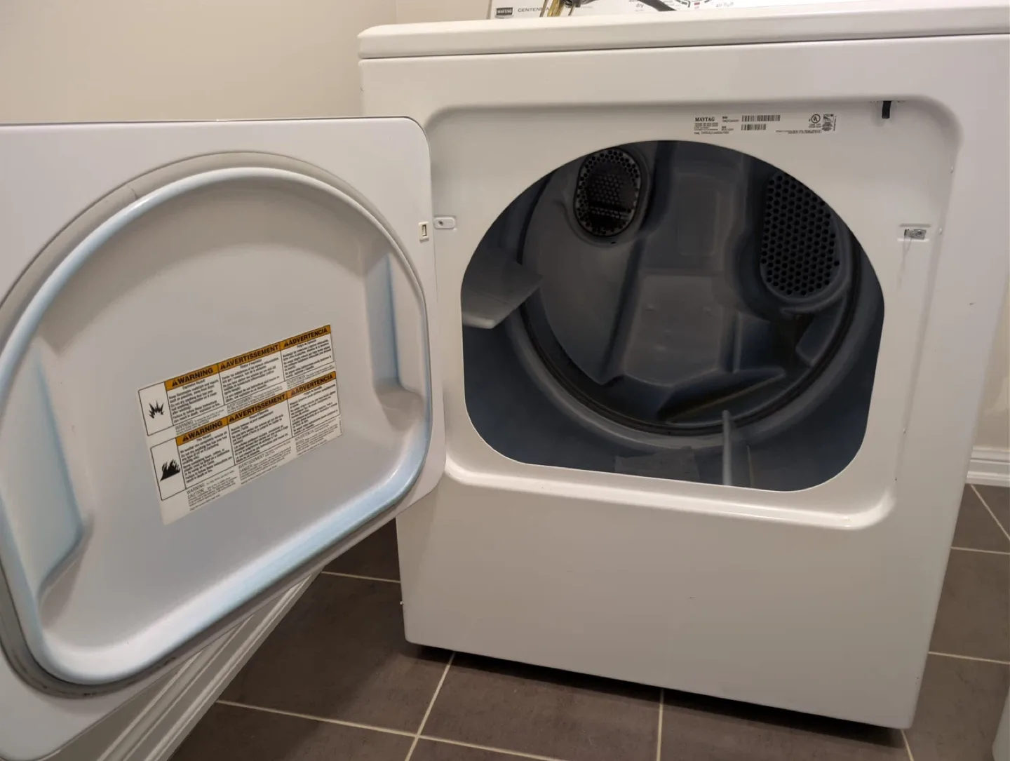 Maytag Centennial Commercial Technology Dryer image indicator(3)