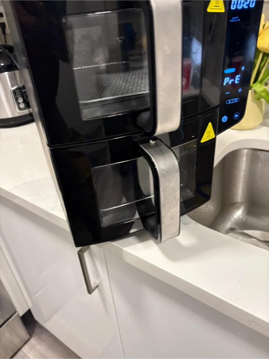 Gourmia Air Fryer image indicator(4)