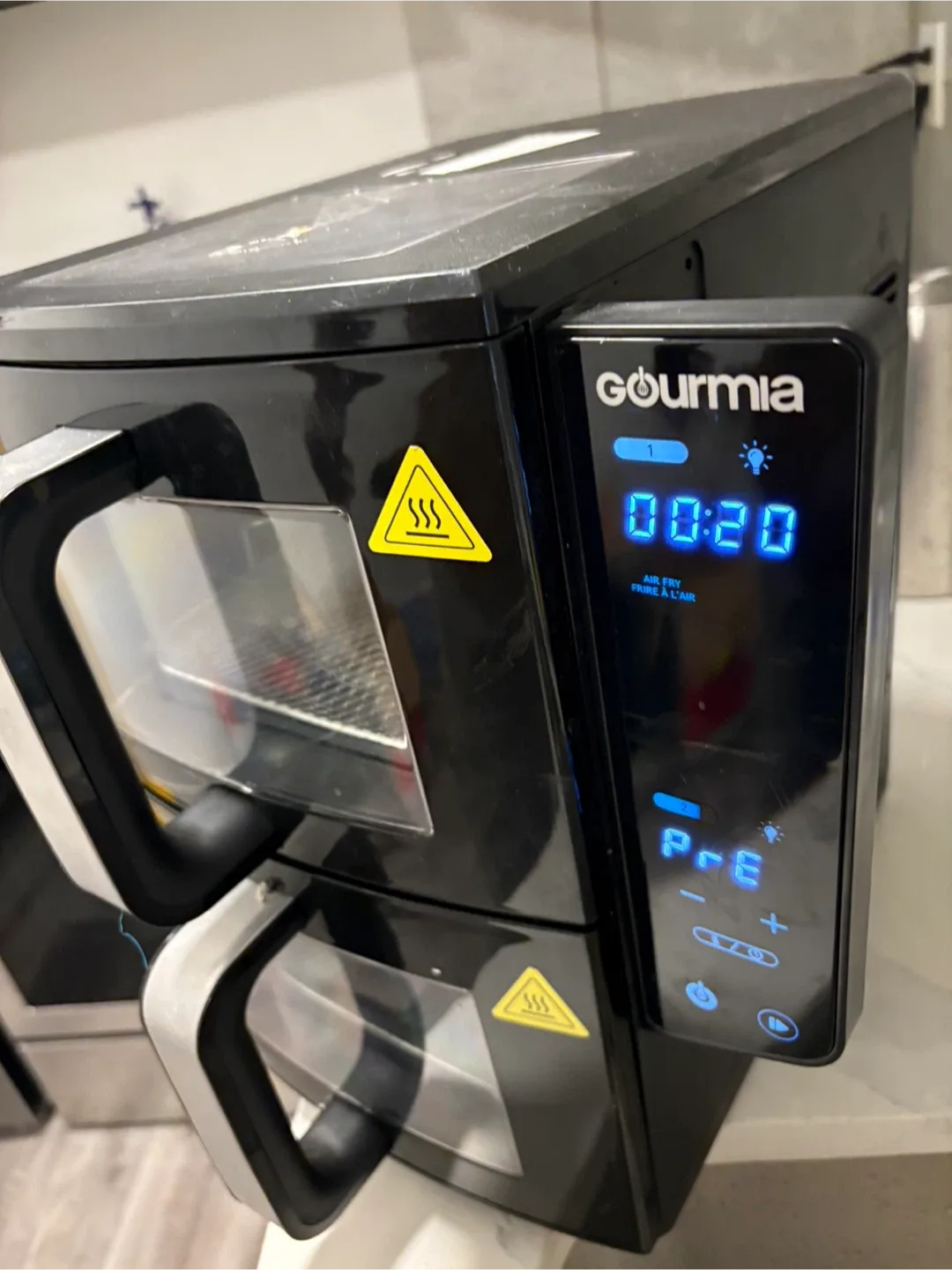 Gourmia Air Fryer image indicator(2)