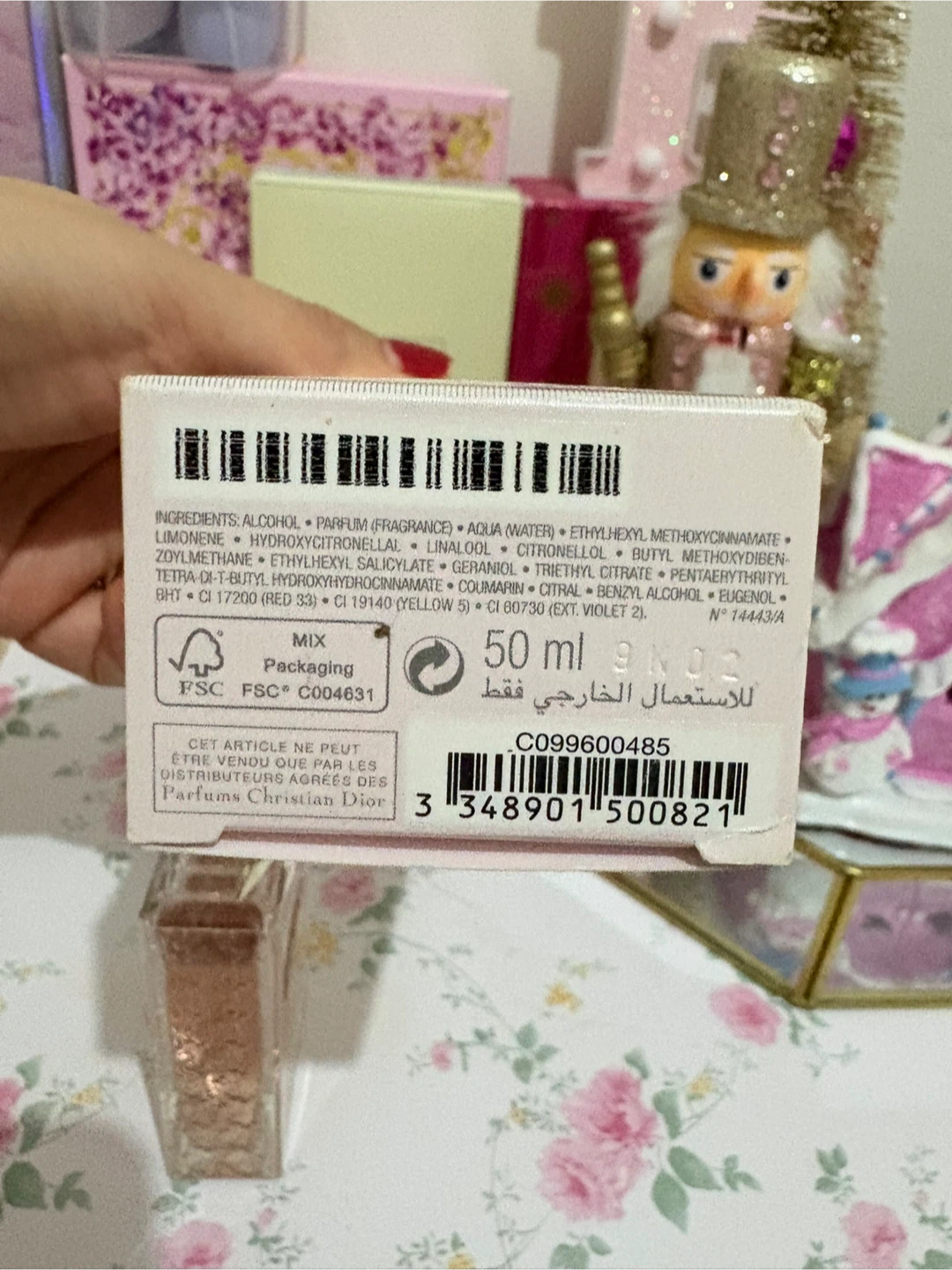 Miss Dior Rose N'Roses 50ml - photo 4