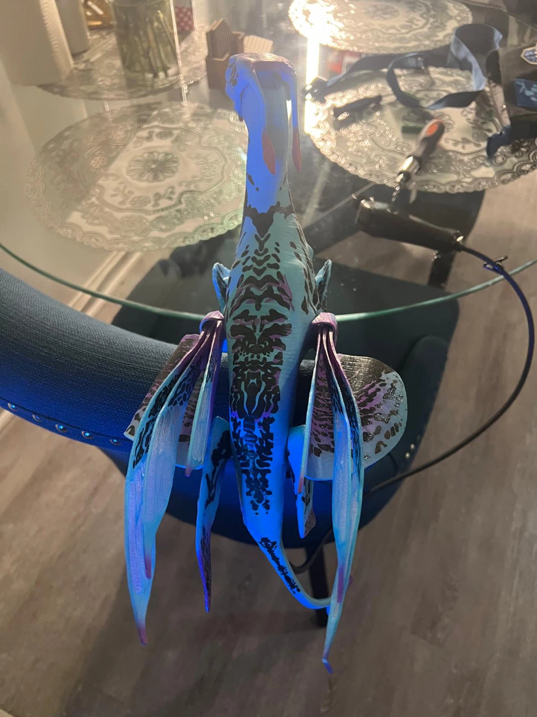 Pandora Avatar World Shoulder Bag & Banshee Toy - photo 2