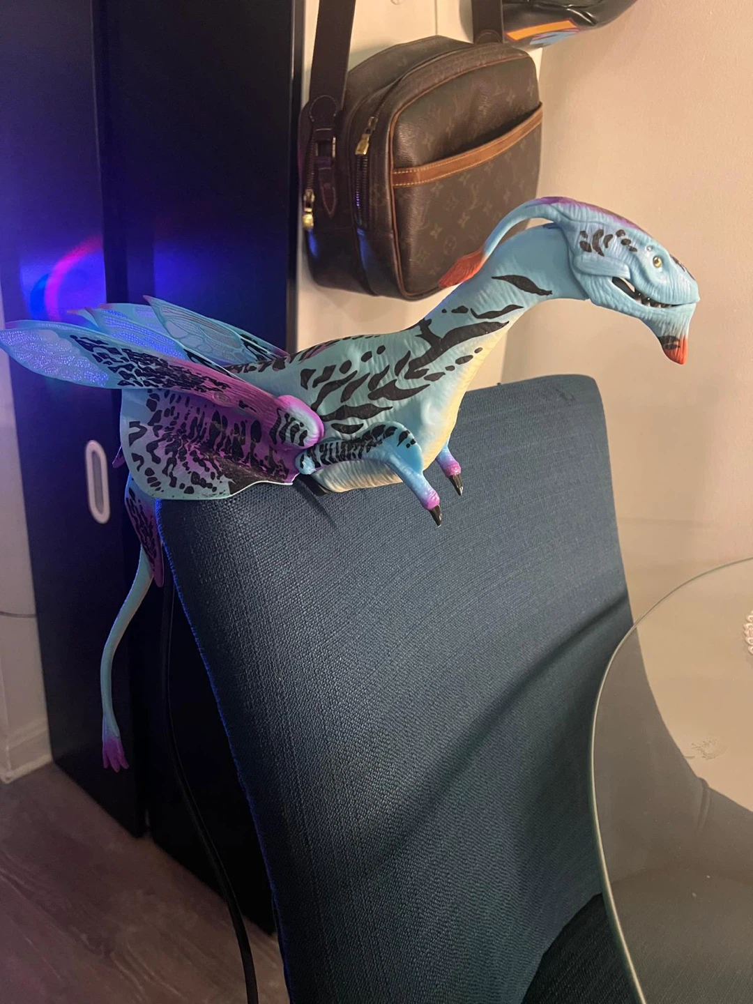 Pandora Avatar World Shoulder Bag & Banshee Toy - photo 4
