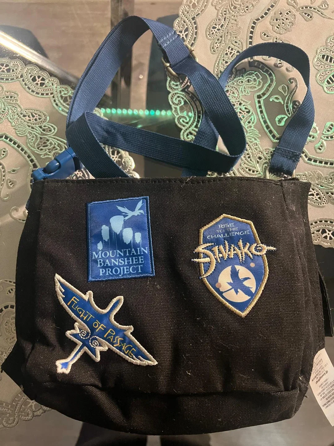 Pandora Avatar World Shoulder Bag & Banshee Toy