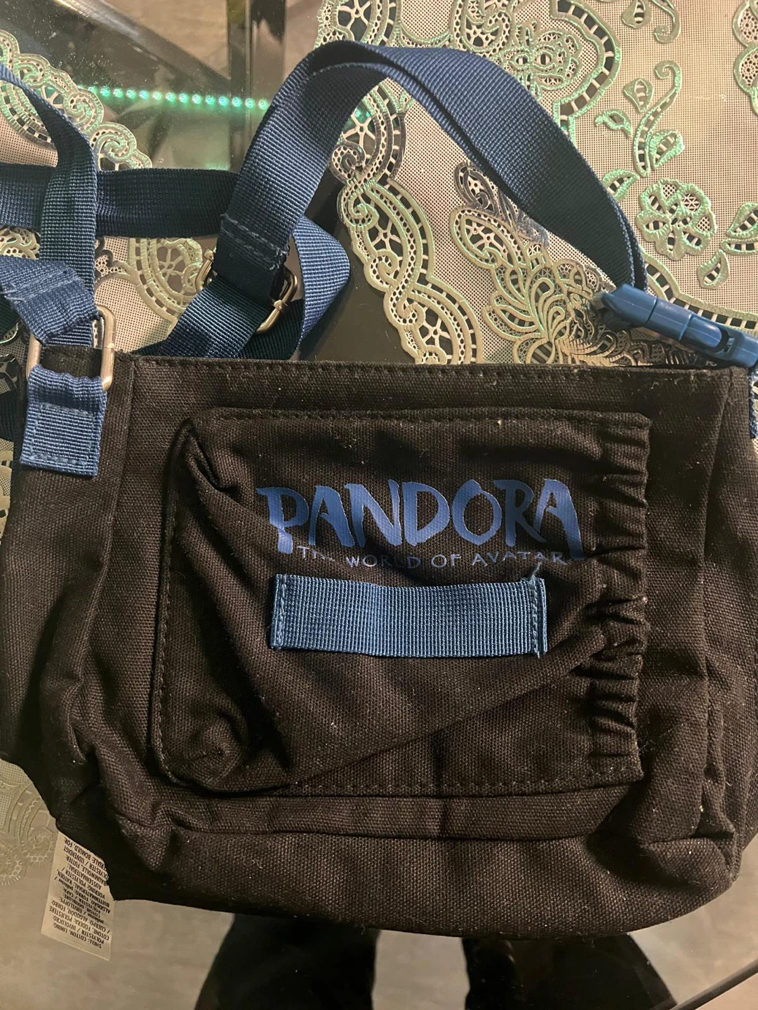 Pandora Avatar World Shoulder Bag & Banshee Toy - photo 3