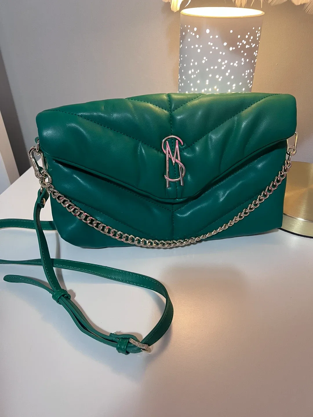 Steve Madden Green Crossbody Bag