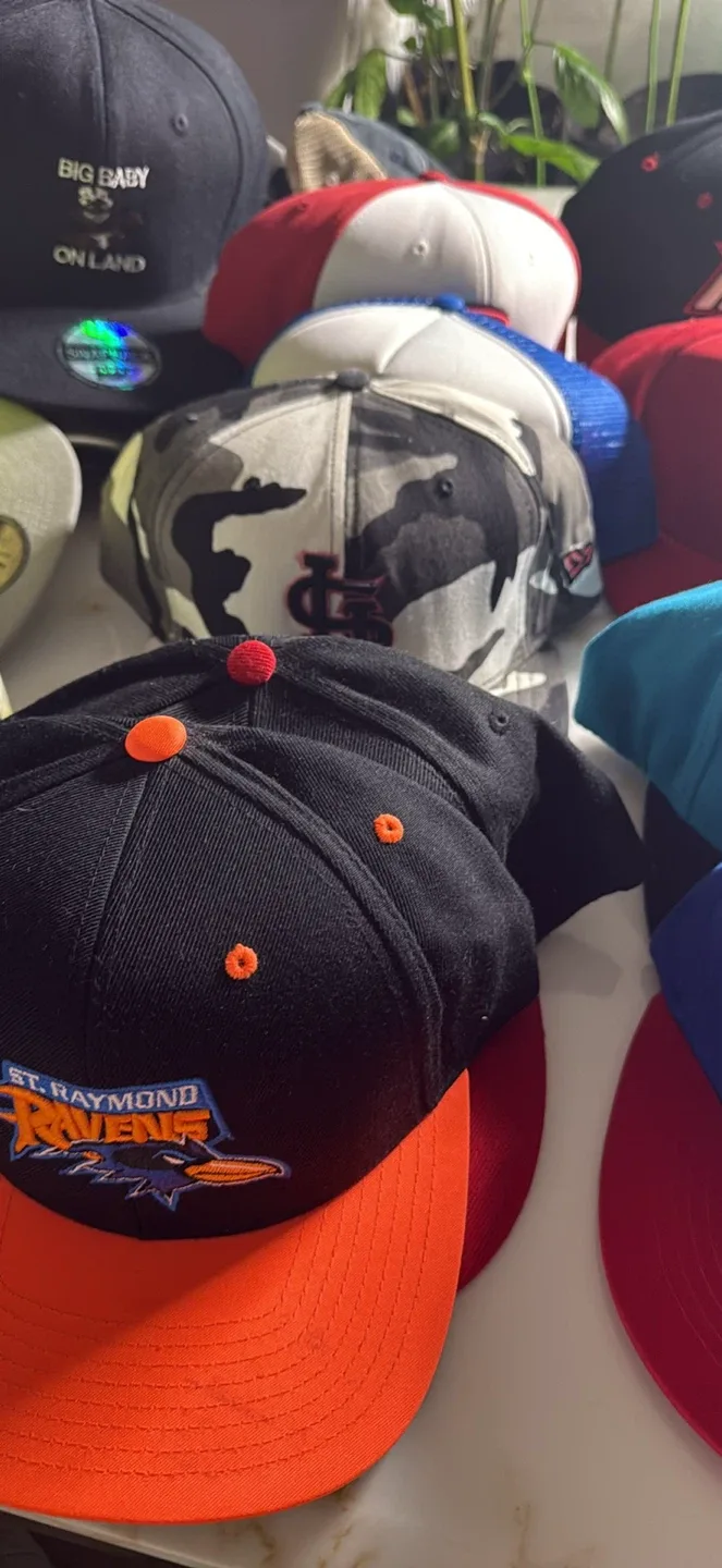 Assorted Baseball Caps image indicator(2)