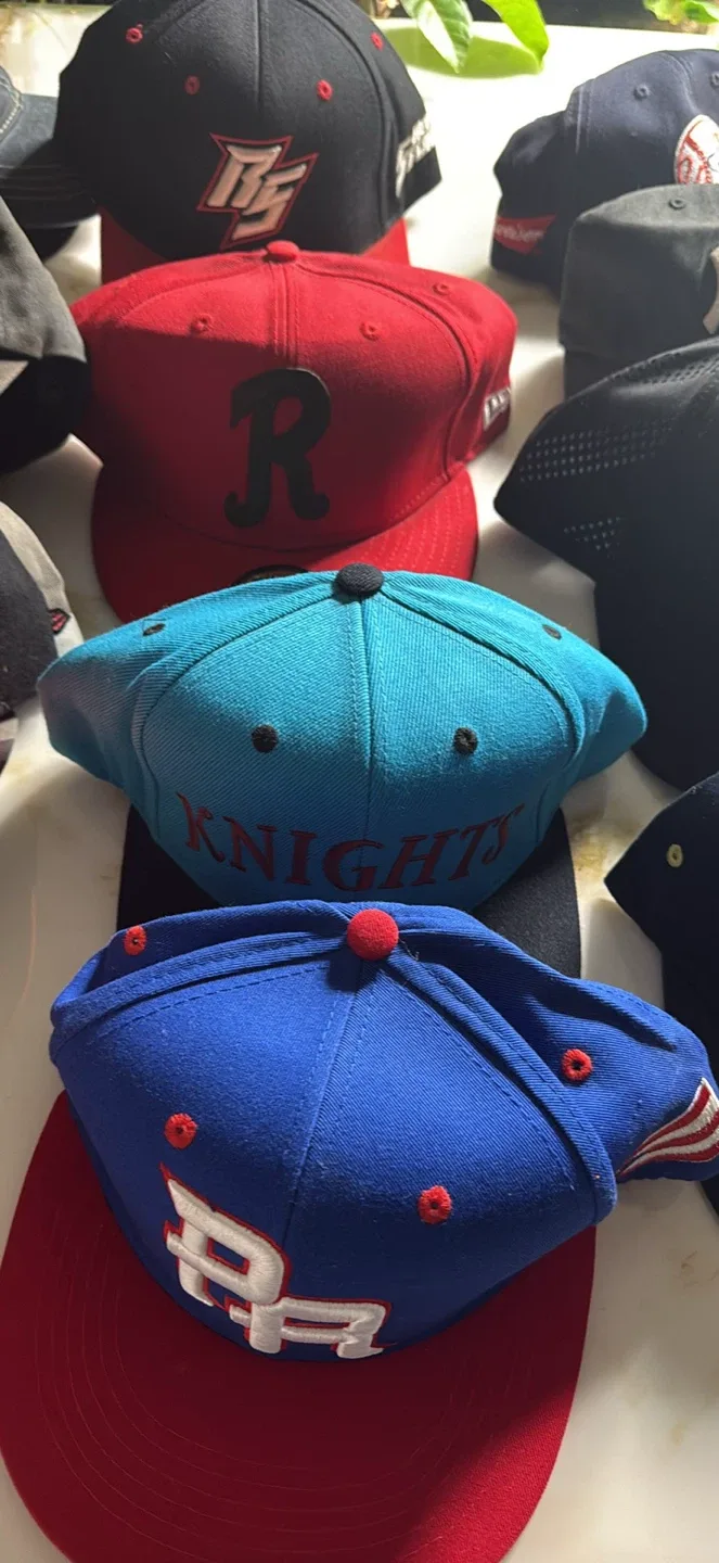 Assorted Baseball Caps image indicator(3)