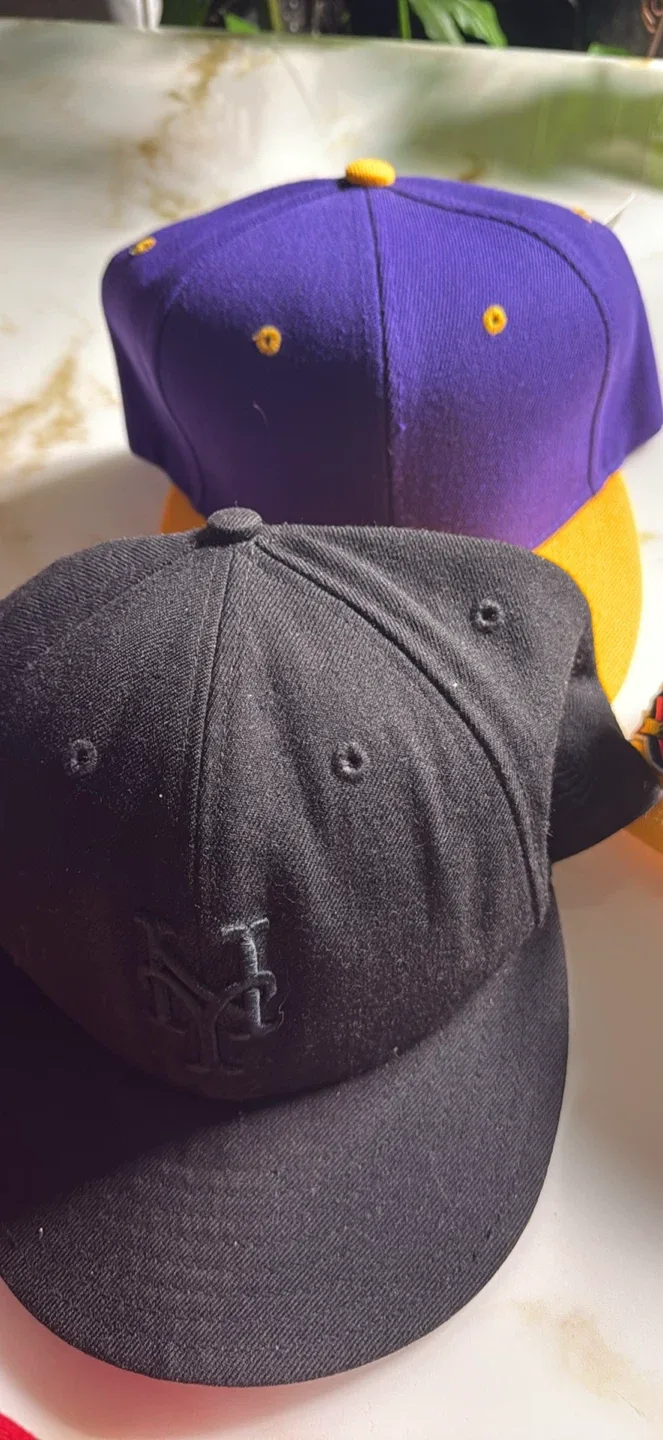 Assorted Baseball Caps image indicator(4)