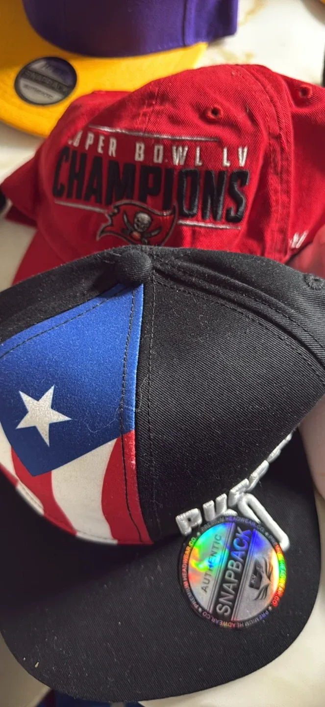 Assorted Baseball Caps image indicator(6)