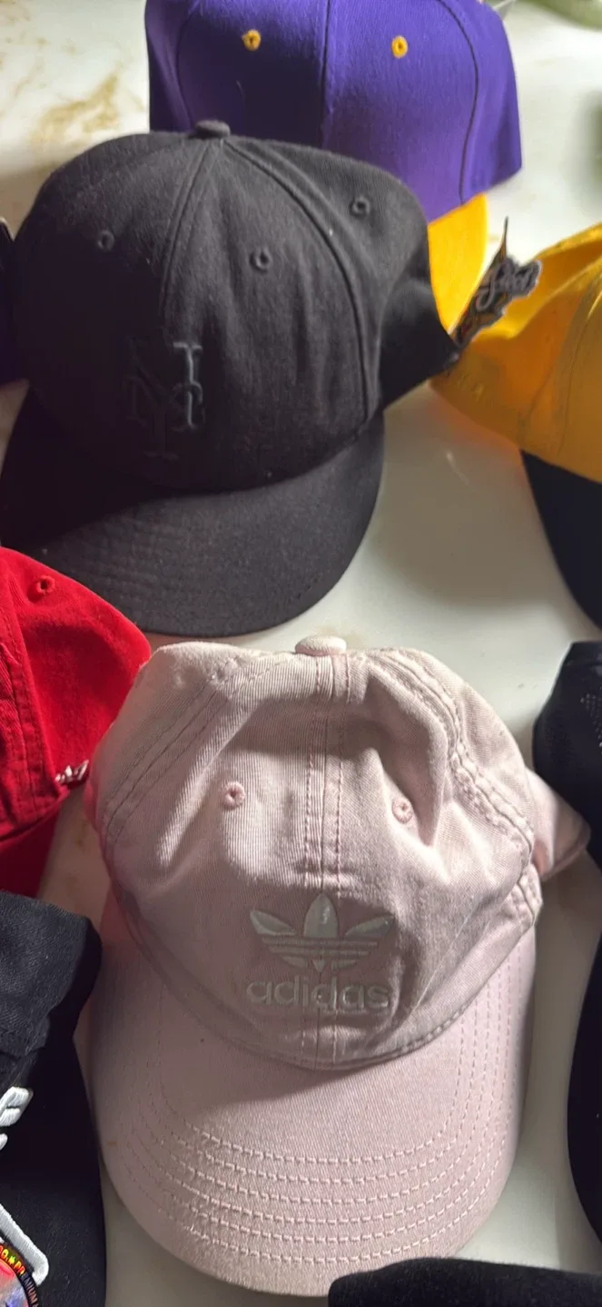 Assorted Baseball Caps image indicator(9)