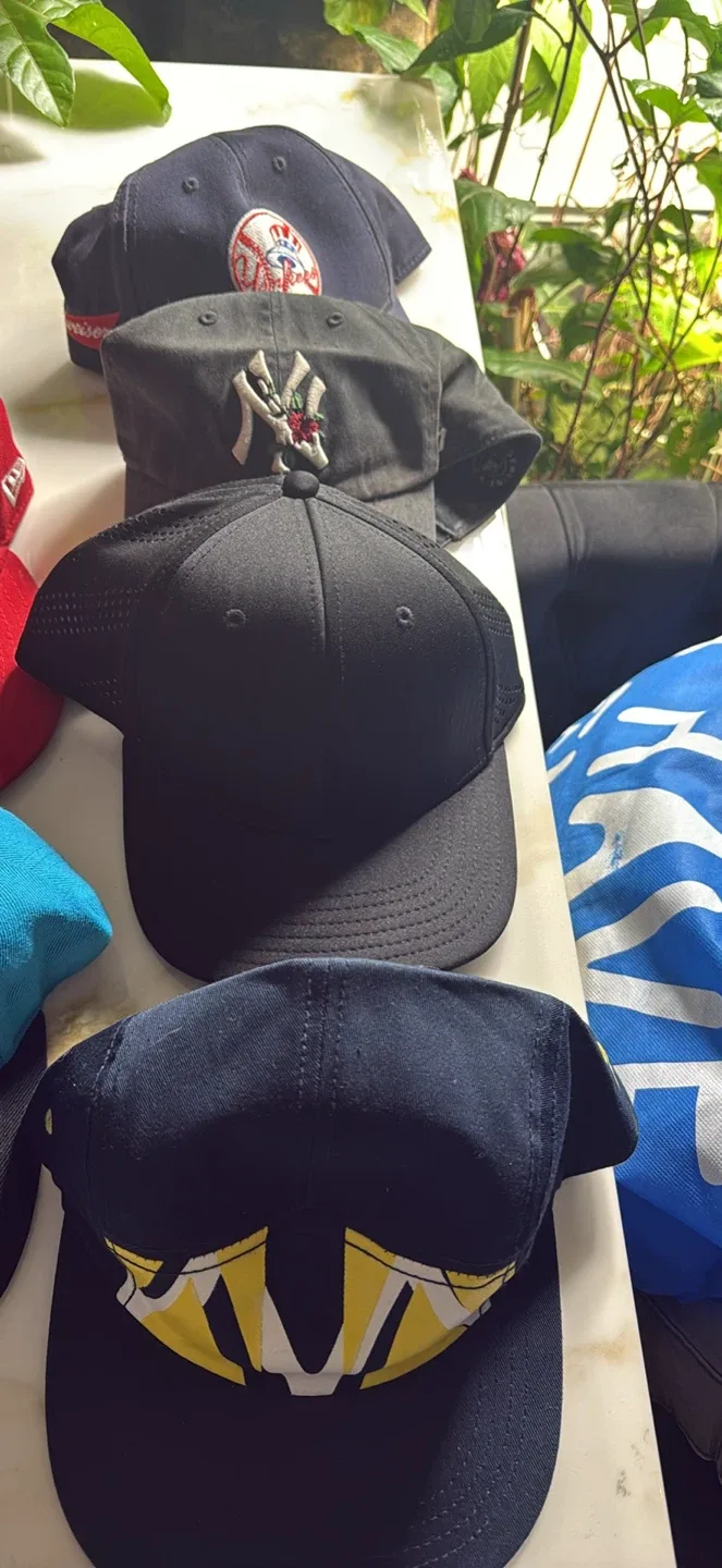 Assorted Baseball Caps image indicator(10)