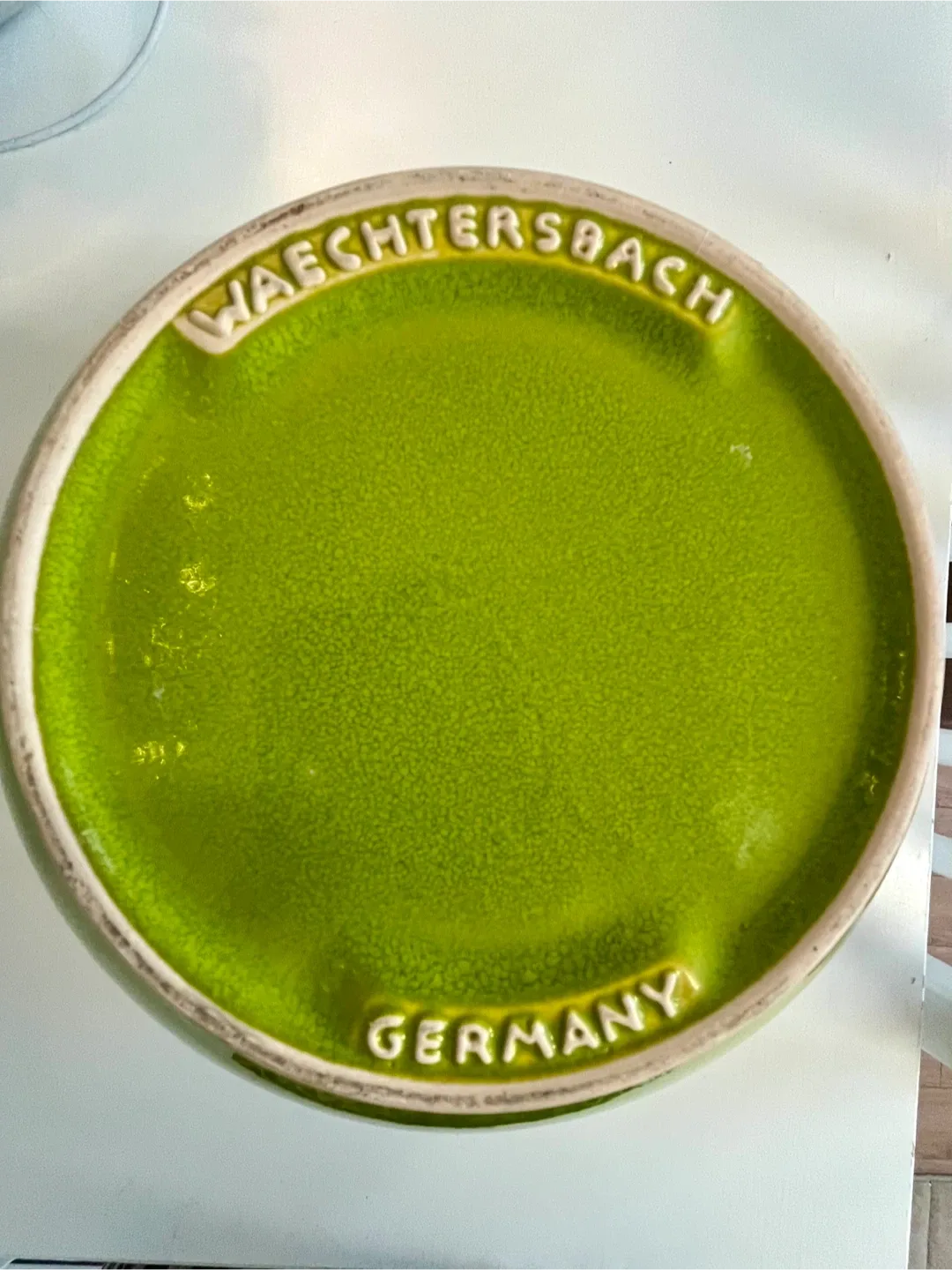 Waechtersbach Germany Green Bowl