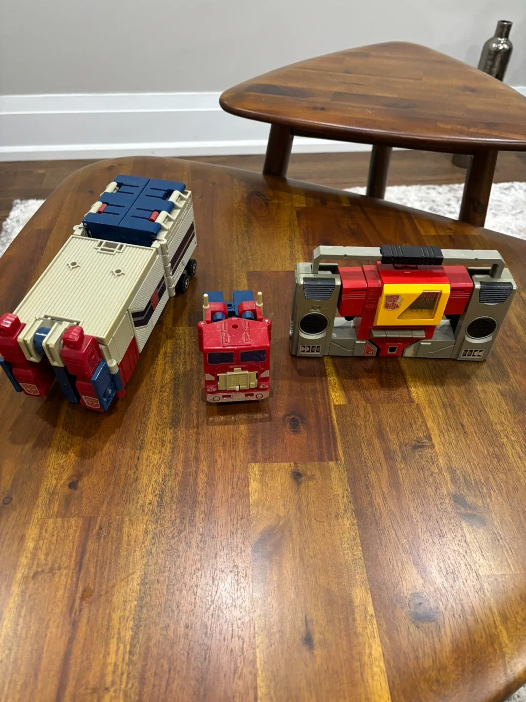 Rare Transformers Optimus Primes 1980s Toys