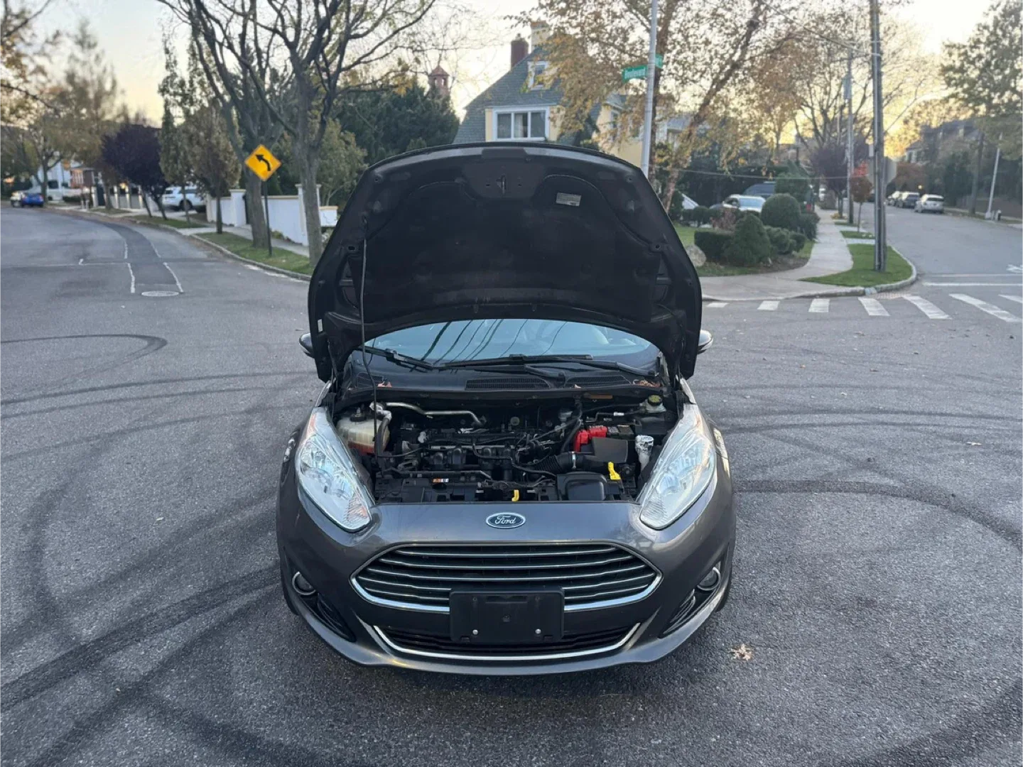 FORD FIESTA 2015 image indicator(6)