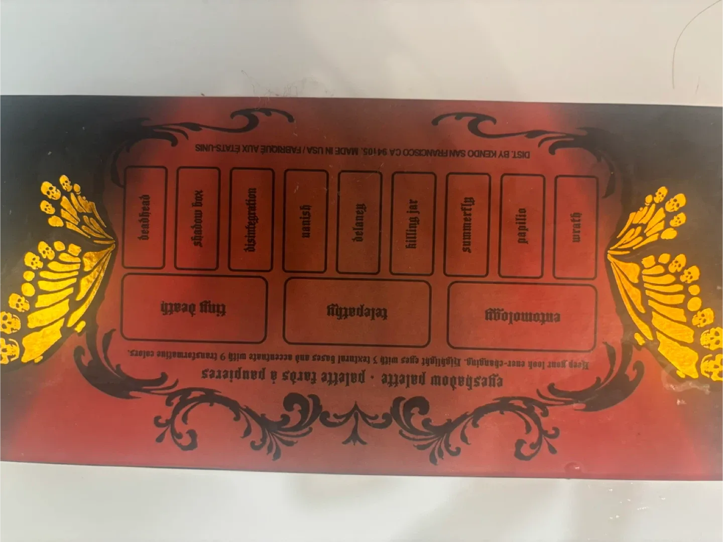 Kat Von D Monarch Eyeshadow Palette image indicator(4)