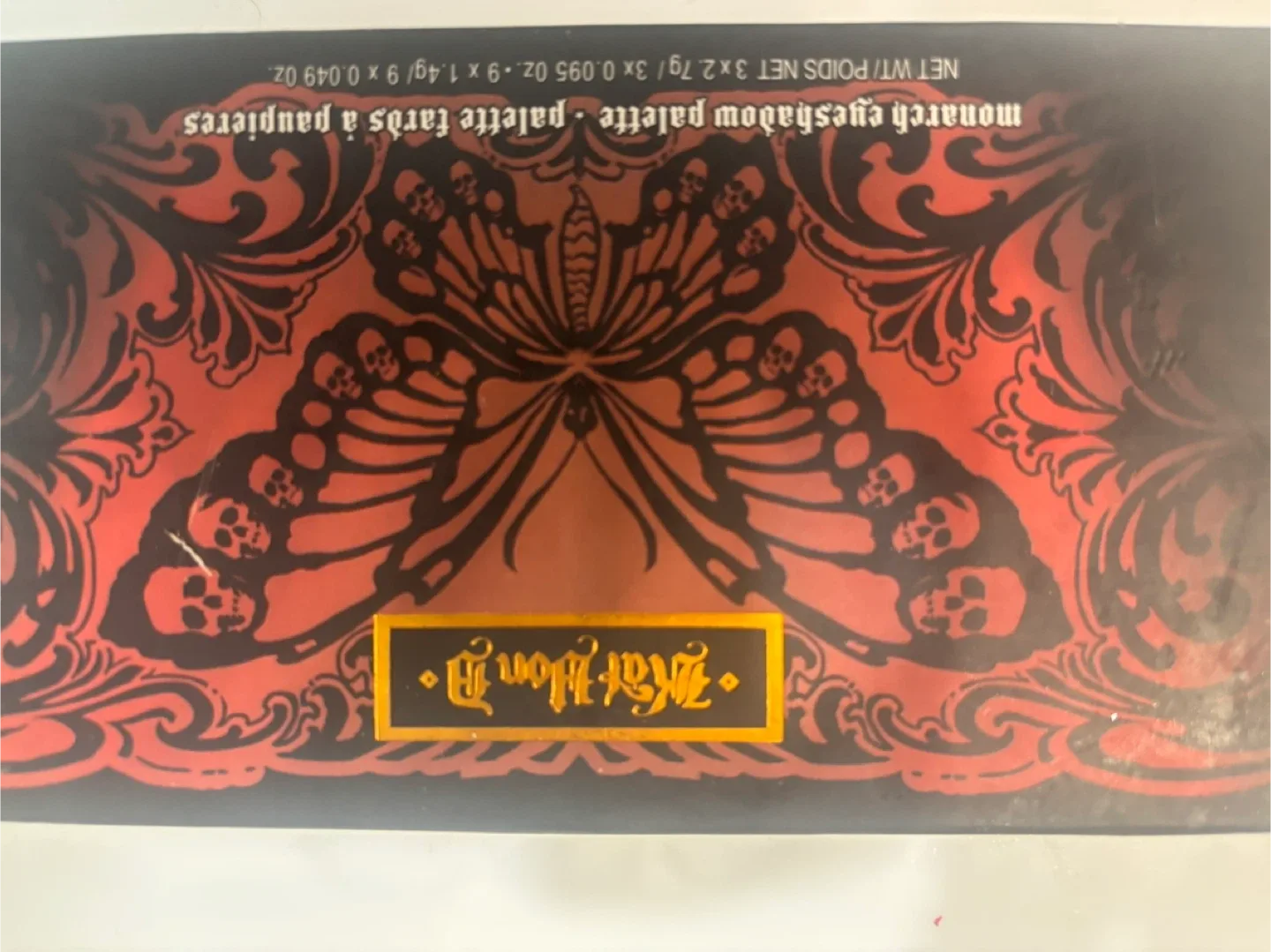 Kat Von D Monarch Eyeshadow Palette