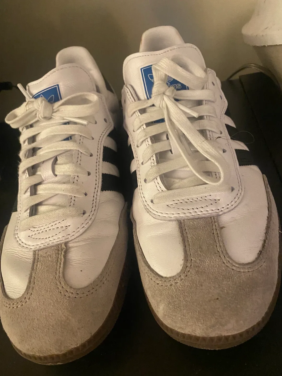 Adidas Samba White/Black Sneakers image indicator(5)