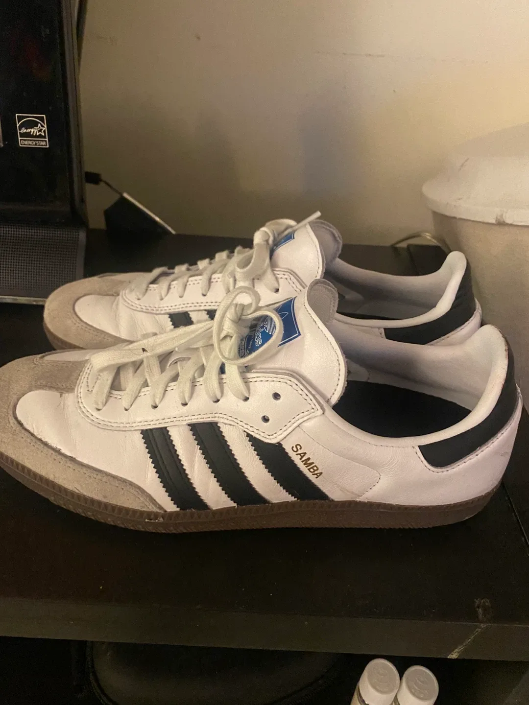 Adidas Samba White/Black Sneakers