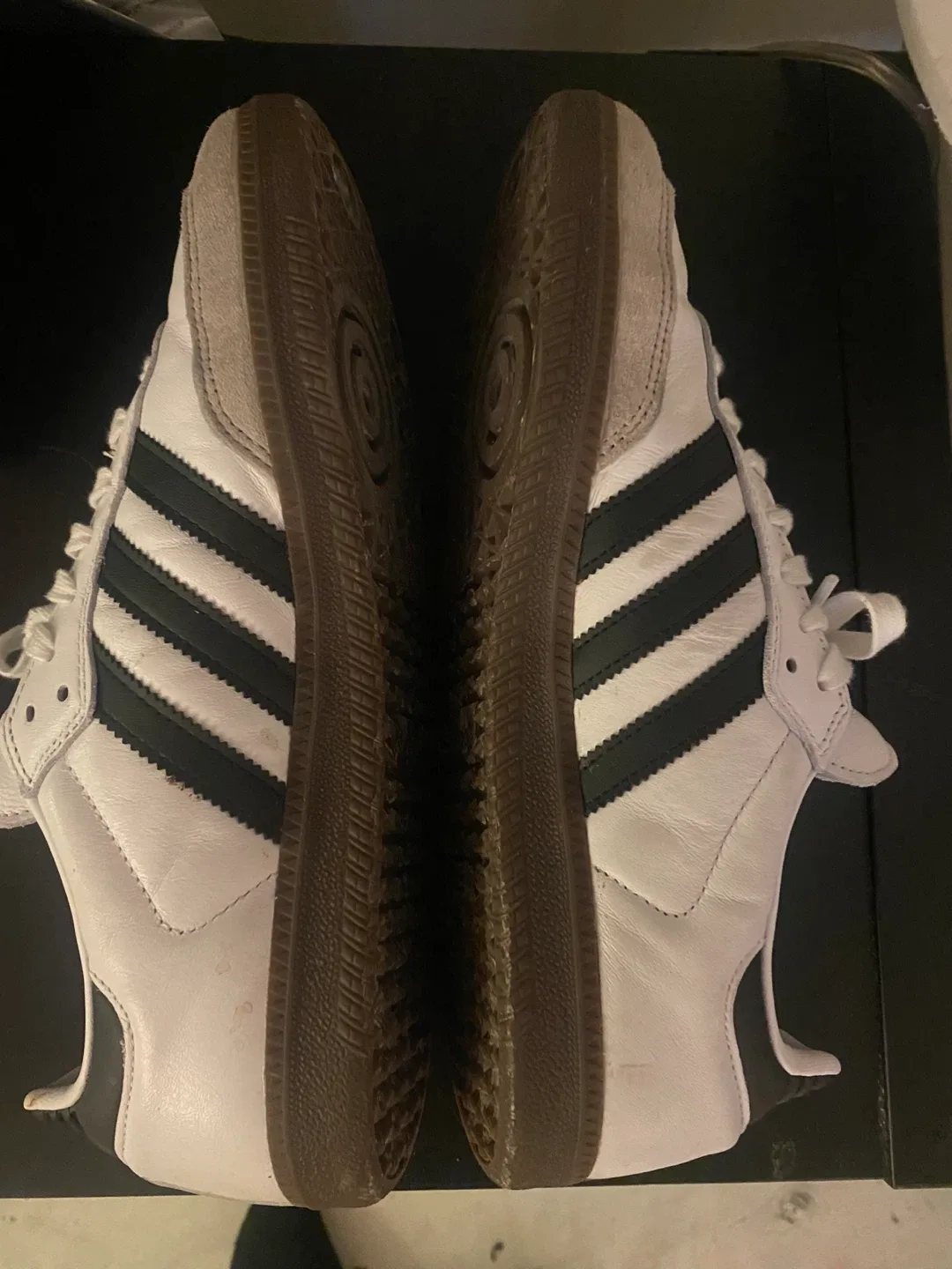Adidas Samba White/Black Sneakers image indicator(3)