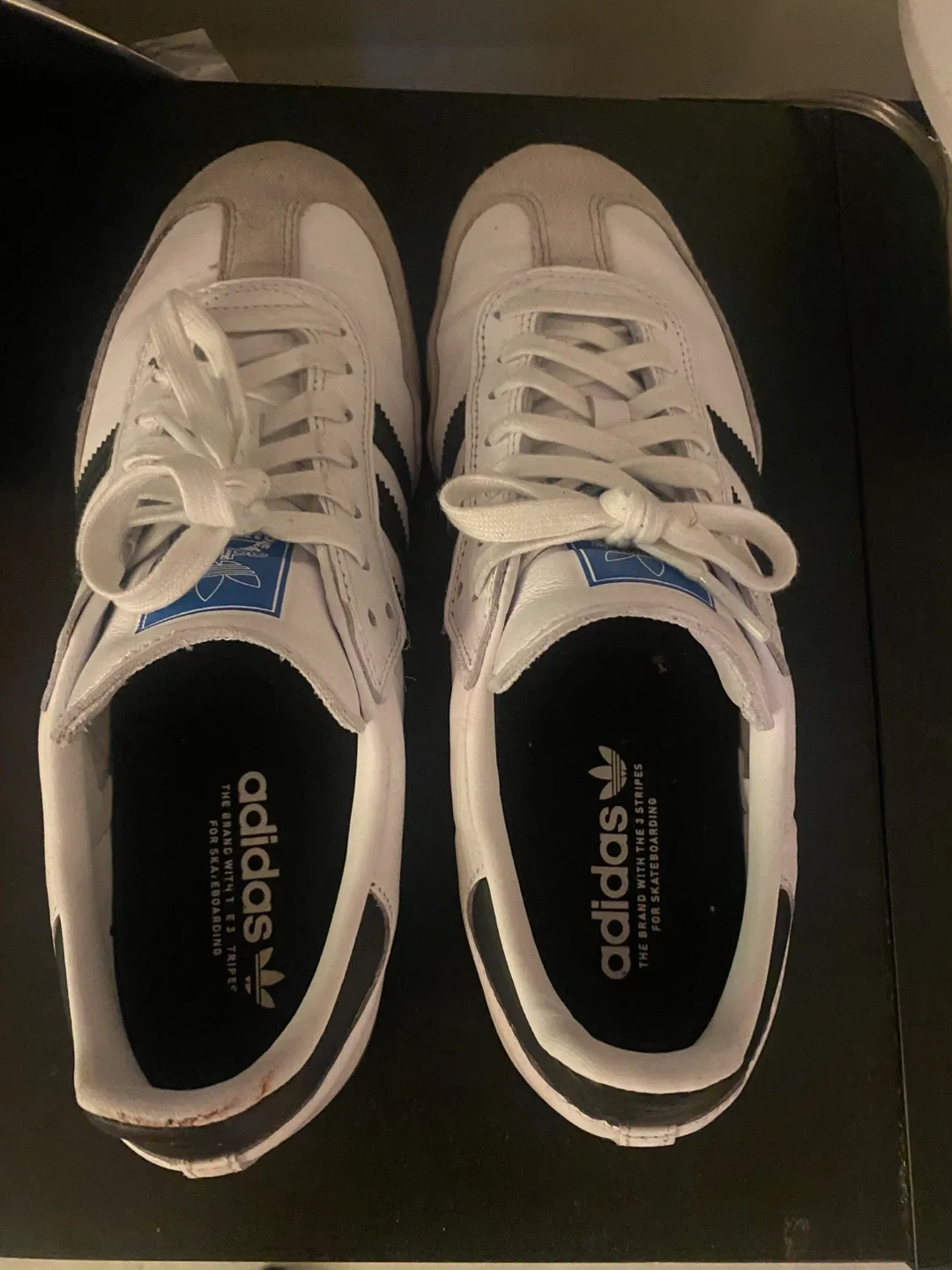 Adidas Samba White/Black Sneakers image indicator(4)