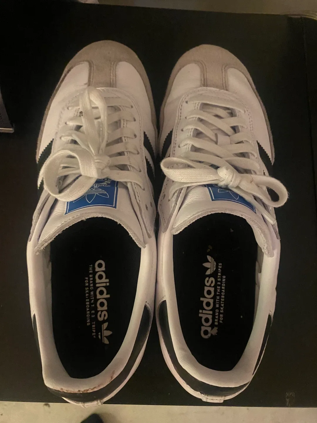 Adidas Samba White/Black Sneakers image indicator(7)
