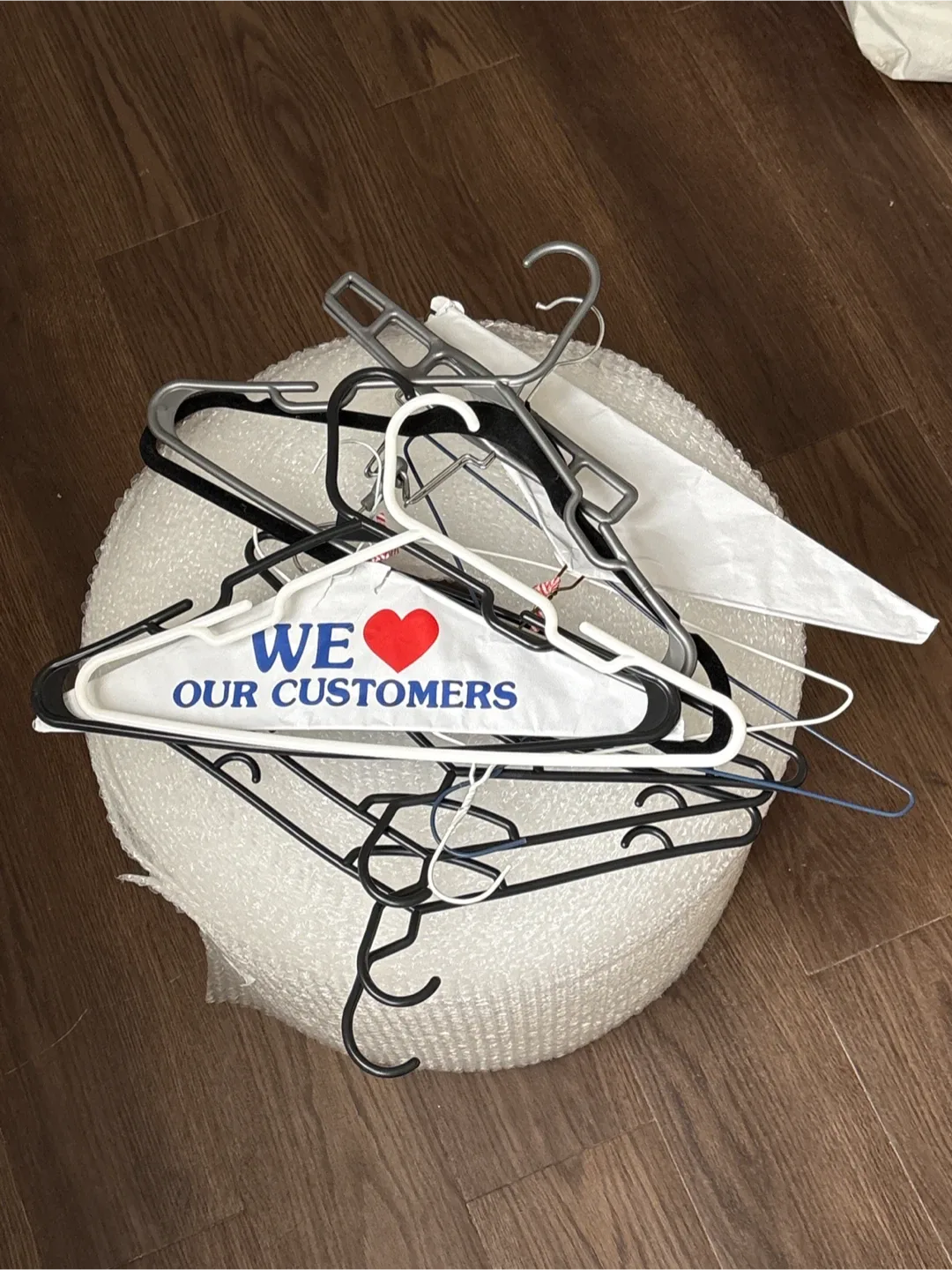 12 Clothes Hangers - Mixed Lot