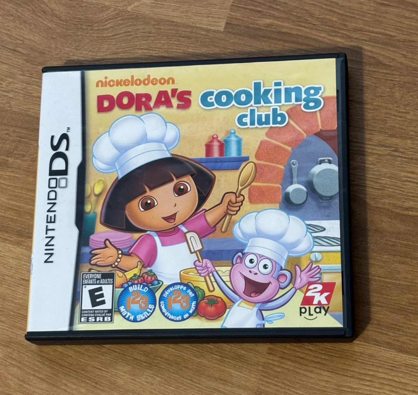 Dora's Cooking Club - Nintendo DS Game