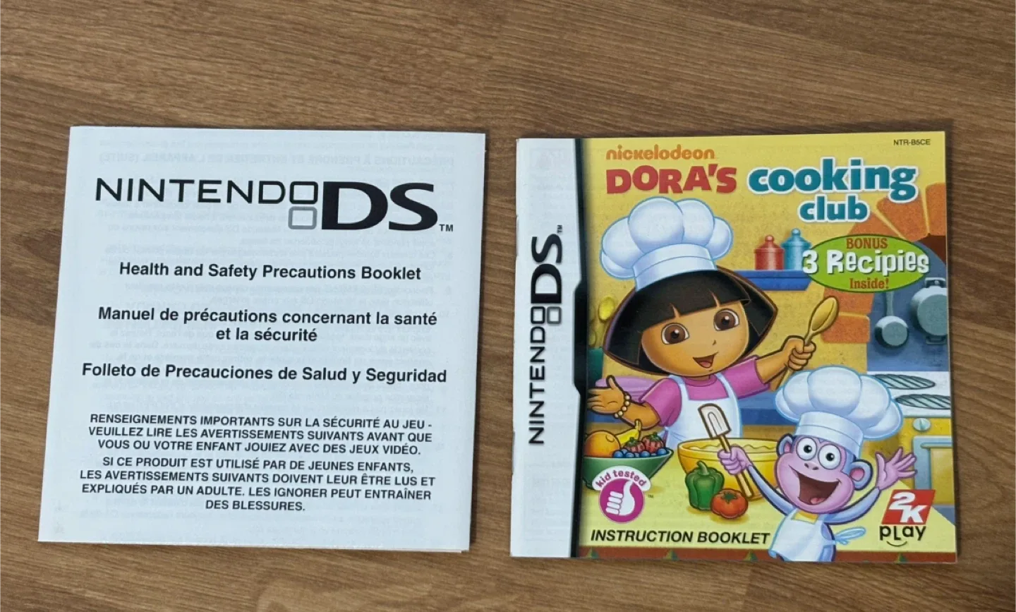 Dora's Cooking Club - Nintendo DS Game image indicator(7)