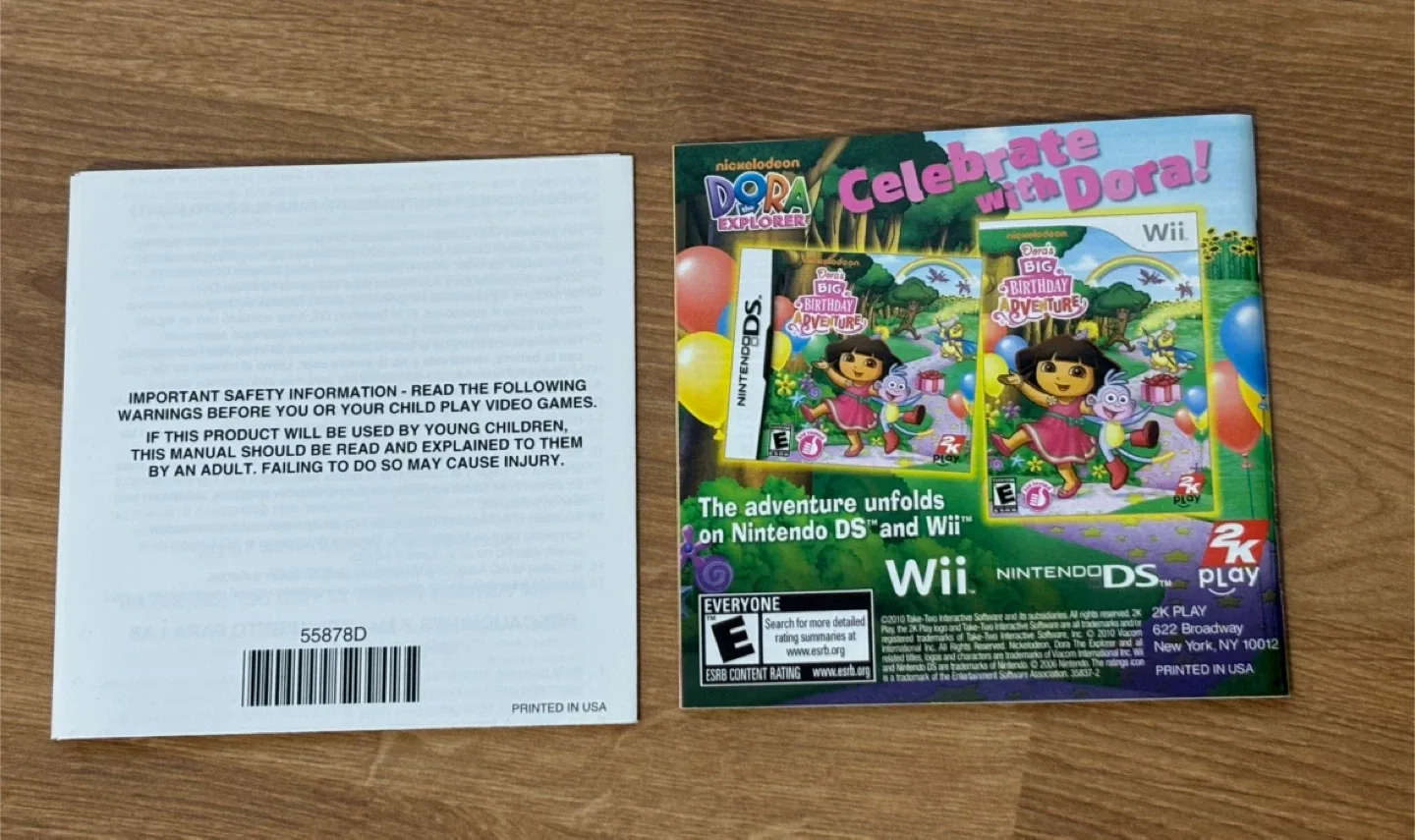 Dora's Cooking Club - Nintendo DS Game image indicator(8)