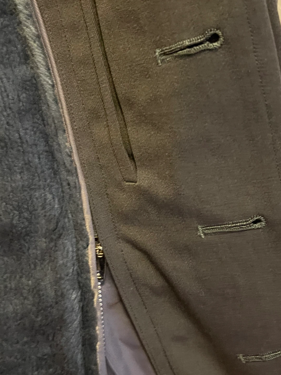 Men winter coat in gray with a removable cozy warm lining - photo 3