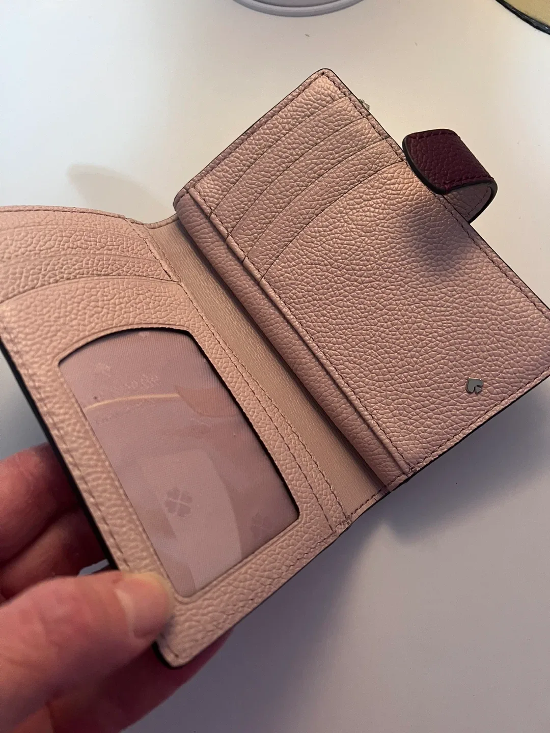 Kate Spade Wallet - Pink/Burgundy image indicator(2)